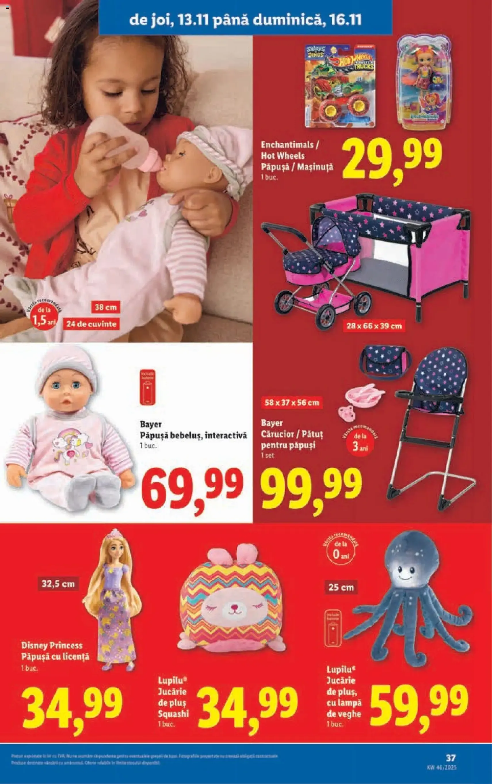 Catalog Lidl - cataloage valabile începând cu 10.11.2025 pagina 37 din 40