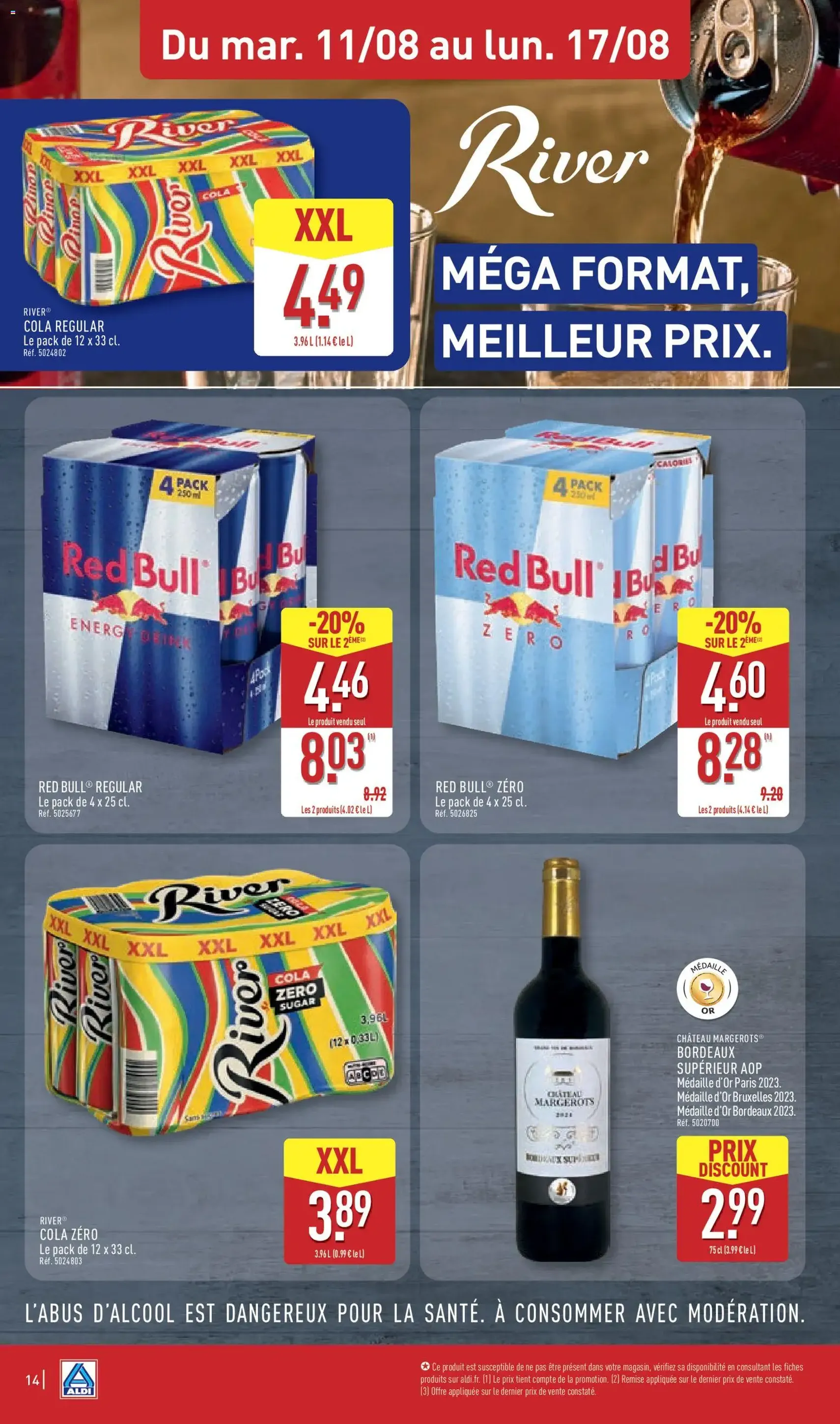 Aldi catalogue - brochure valable à partir du 11/08/2026, page 16 sur 46