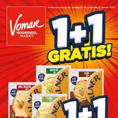 Vomar - Folder - voorvertoning van de folder geldig vanaf 25-01-2026