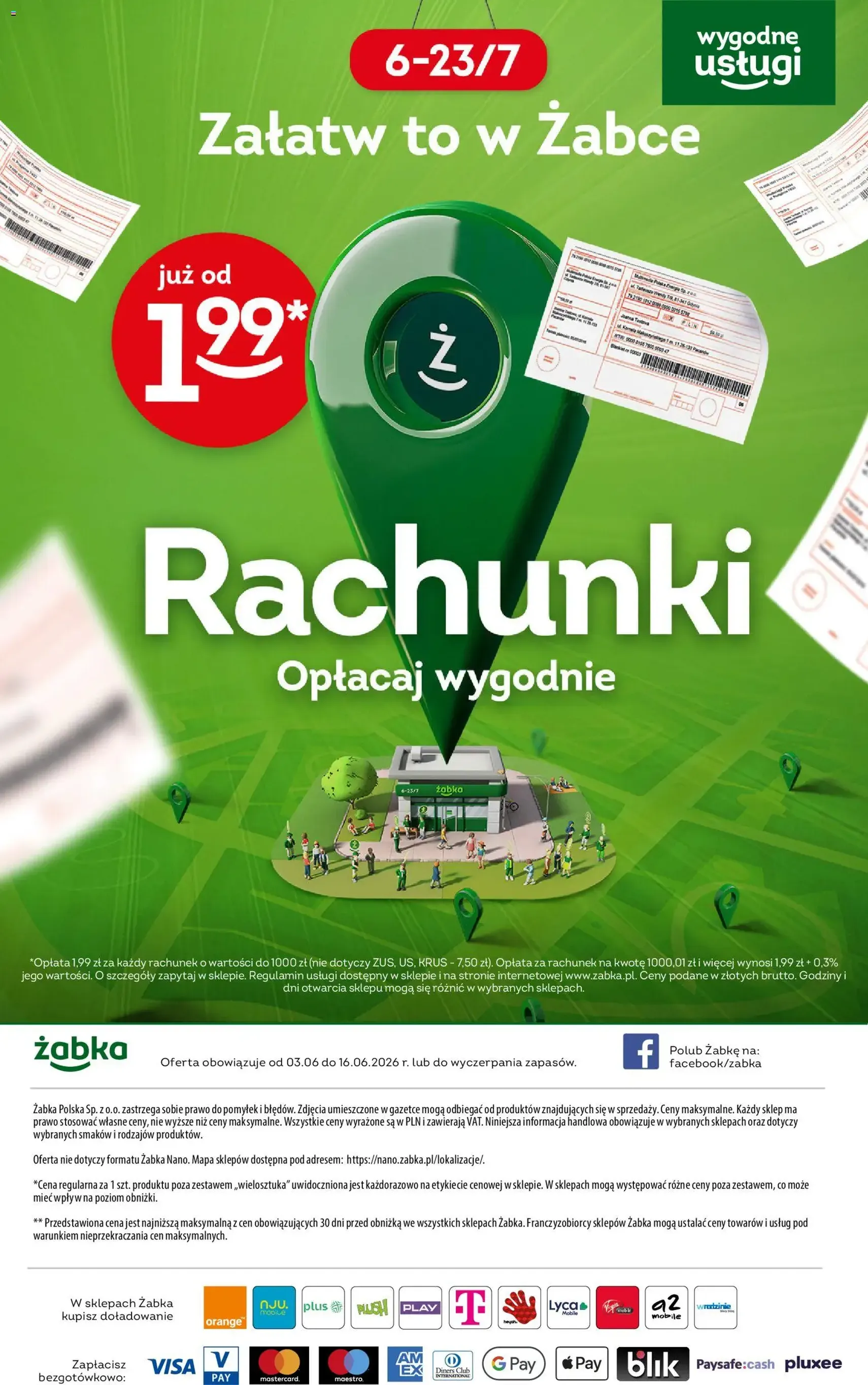 Żabka gazetka - ważny gazetka od 03.06.2026 strona 100 z 100