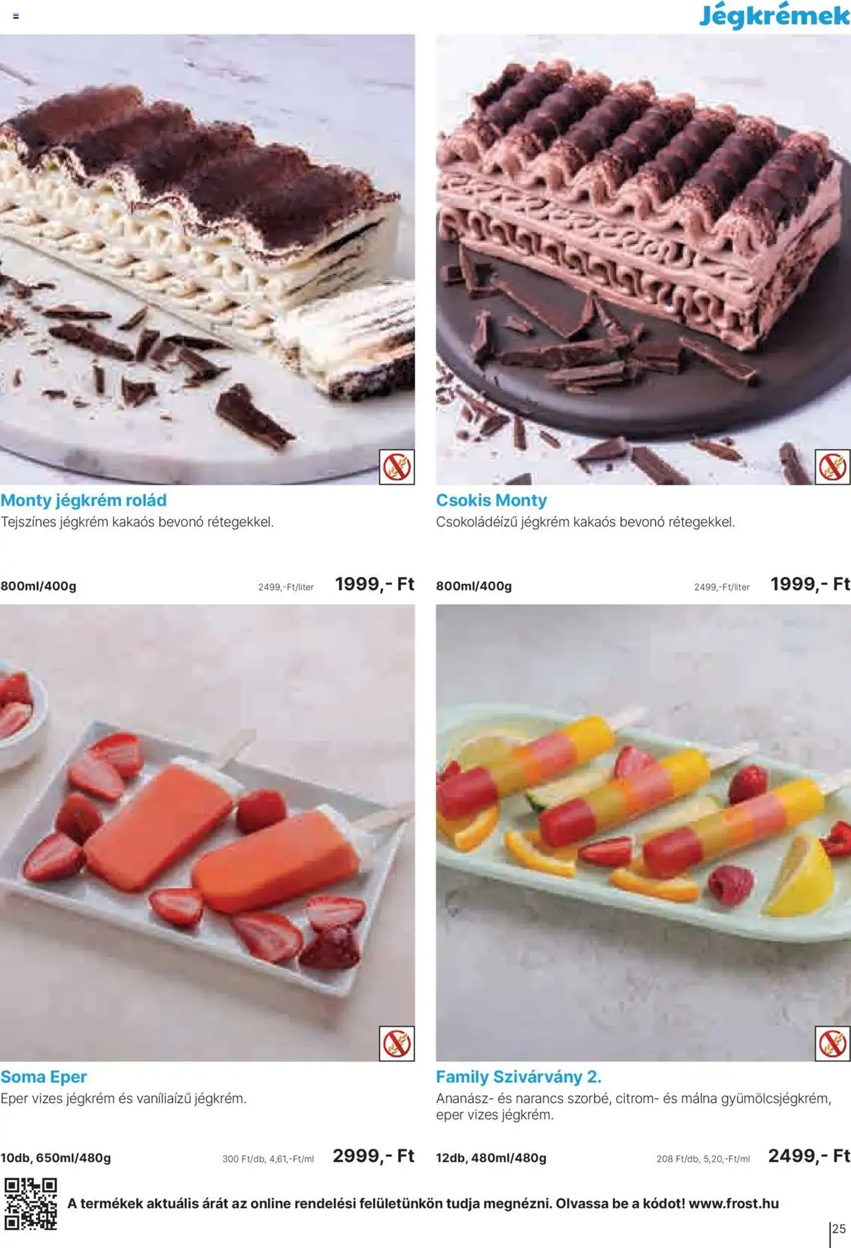 Family Frost Katalógus - 2025.10.01. érvényes szórólap 25 oldal 32 oldalból