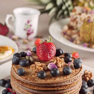 Recipe preview Chocolate Pancakes