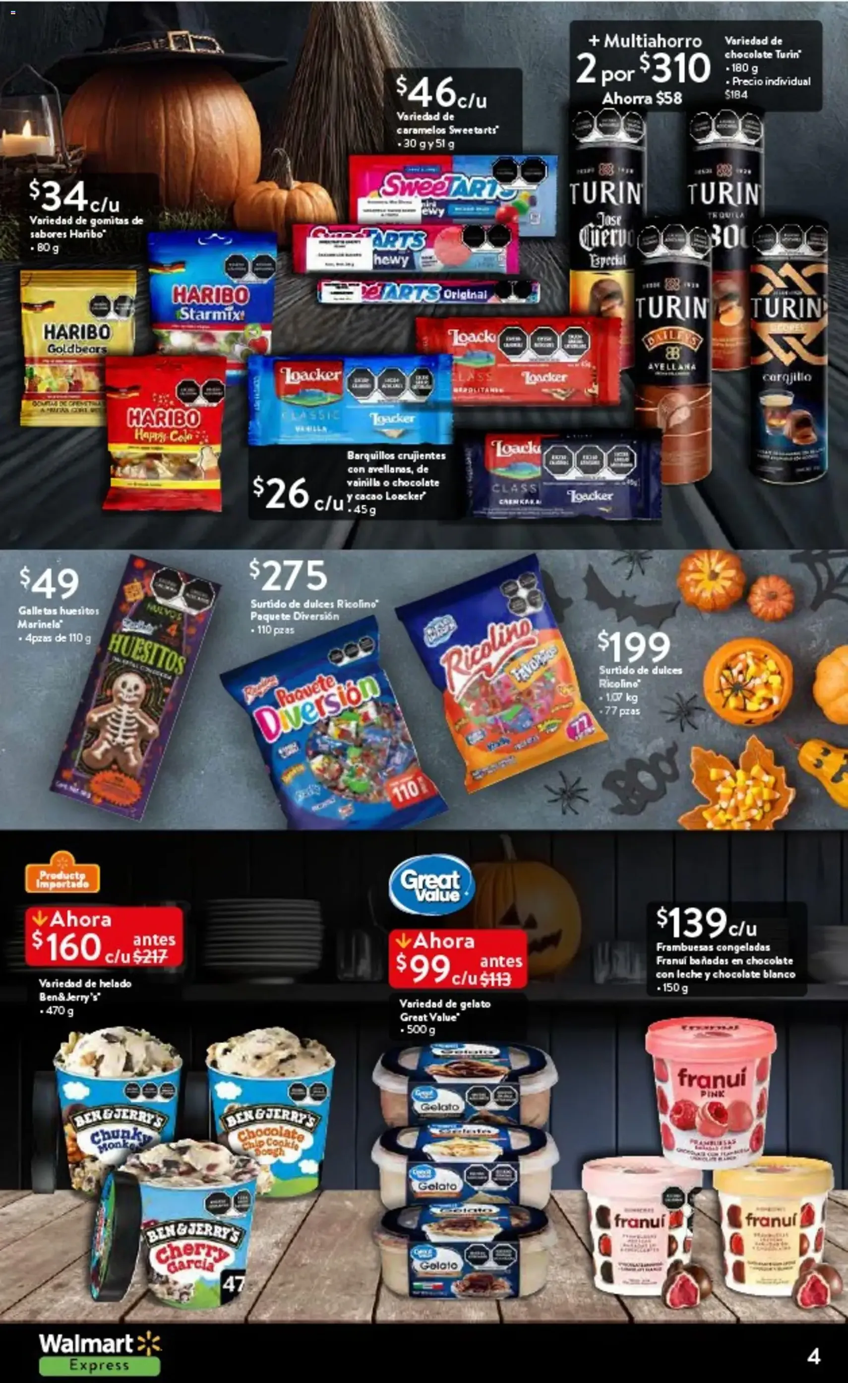 Walmart Express folleto Halloween - folleto válido desde 14/10/2025 página 4 de 24 Walmart Express folleto Halloween - folleto válido desde 14/10/2025 página 4 de 24