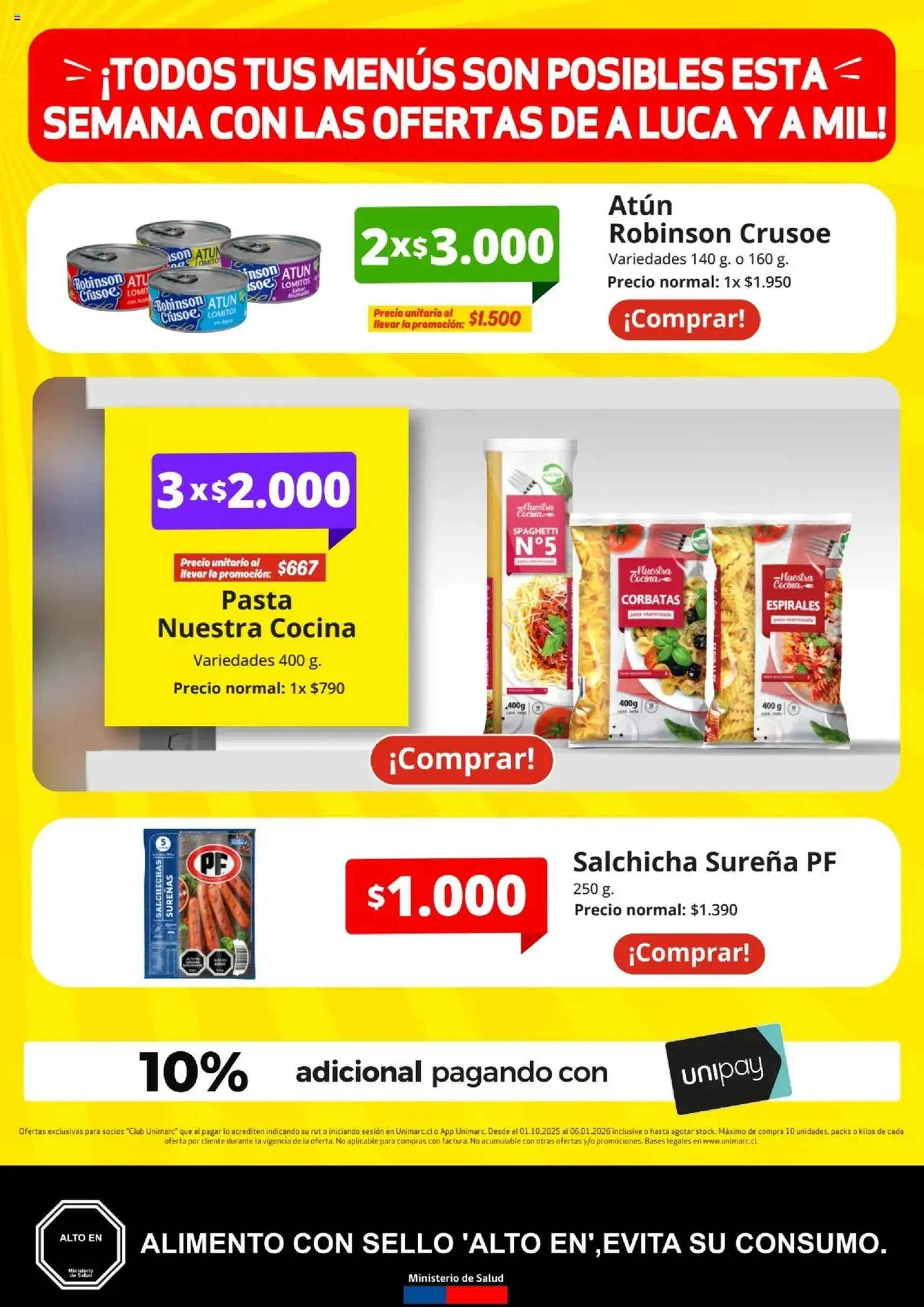 Unimarc Ofertas - folleto válido desde 30.09.2025 página 5 de 16