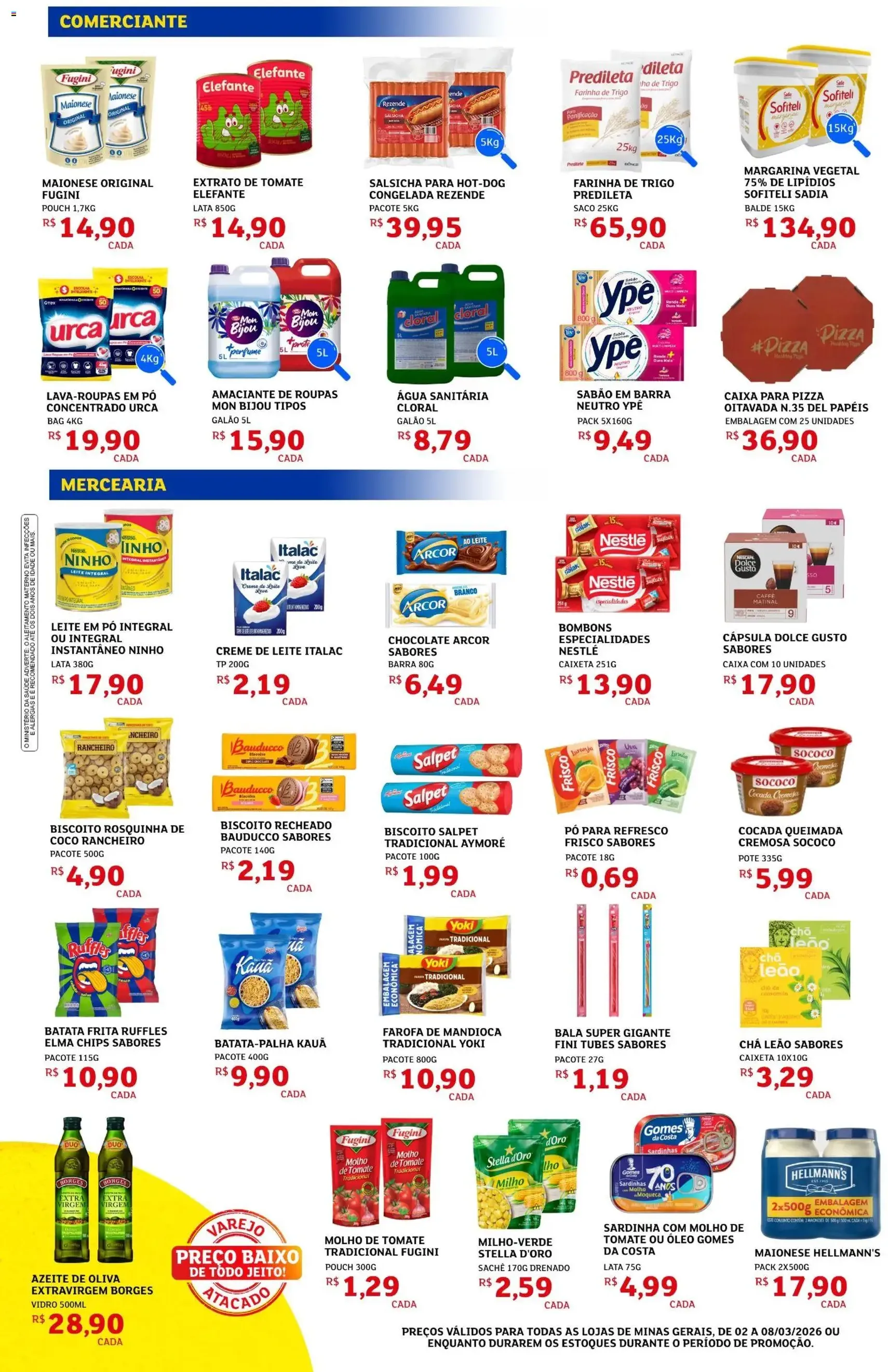 Assaí Atacadista ofertas - folheto válido a partir de 02/03/2026 página 2 de 4