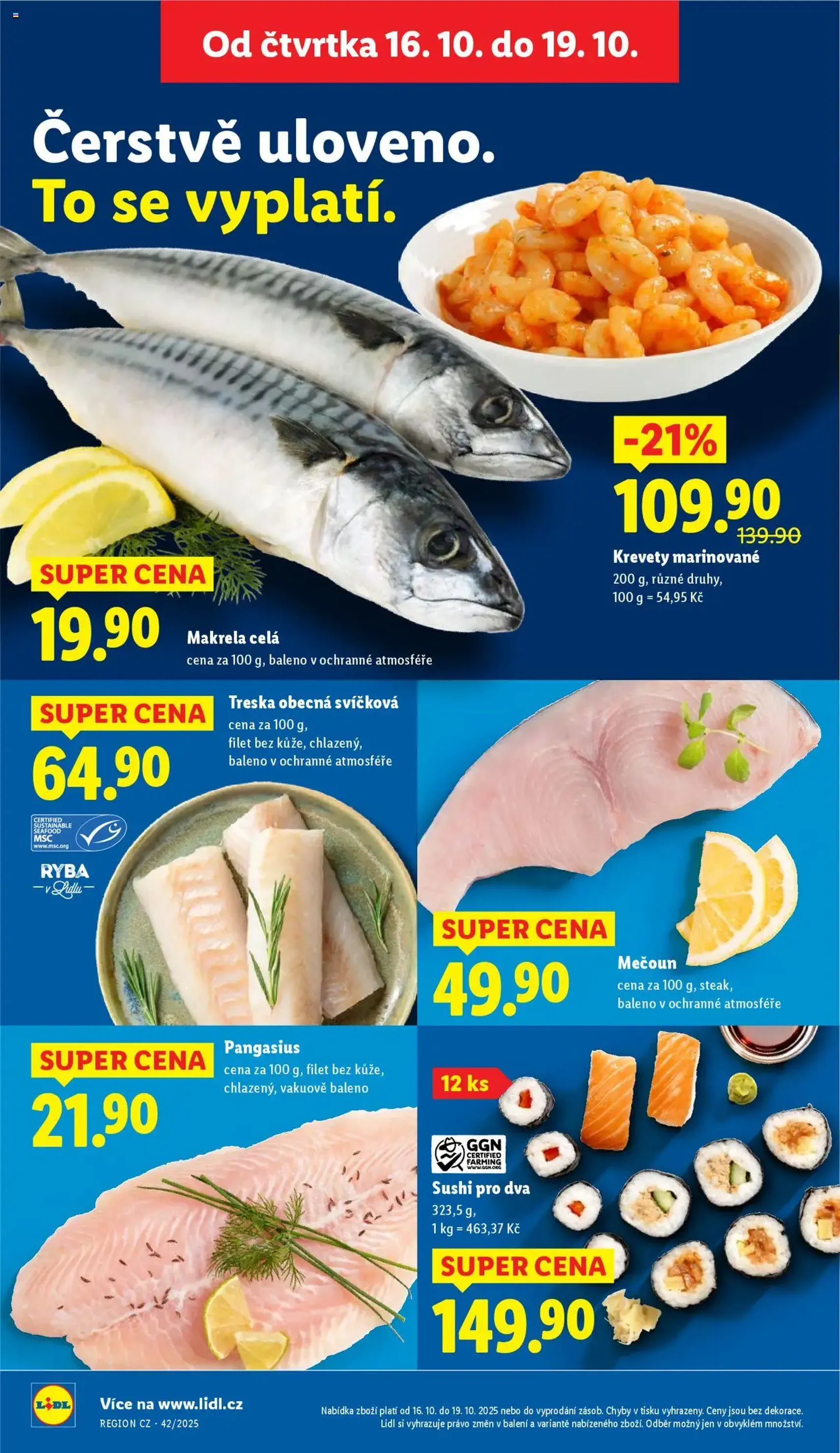 Lidl leták - platný leták od 16.10.2025 strana 10 z 61 Lidl leták - platný leták od 16.10.2025 strana 10 z 61