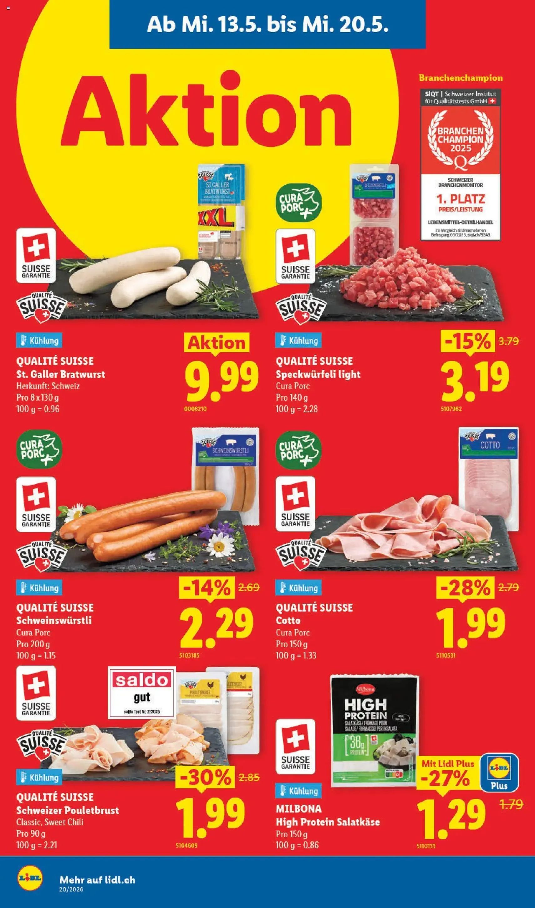 Lidl aktionen - Gültiger Prospekt ab 13.05.2026, Seite 8 von insgesamt 32