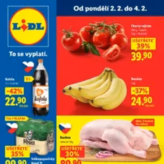 Lidl leták - náhled letáku platný od 02.02.2026