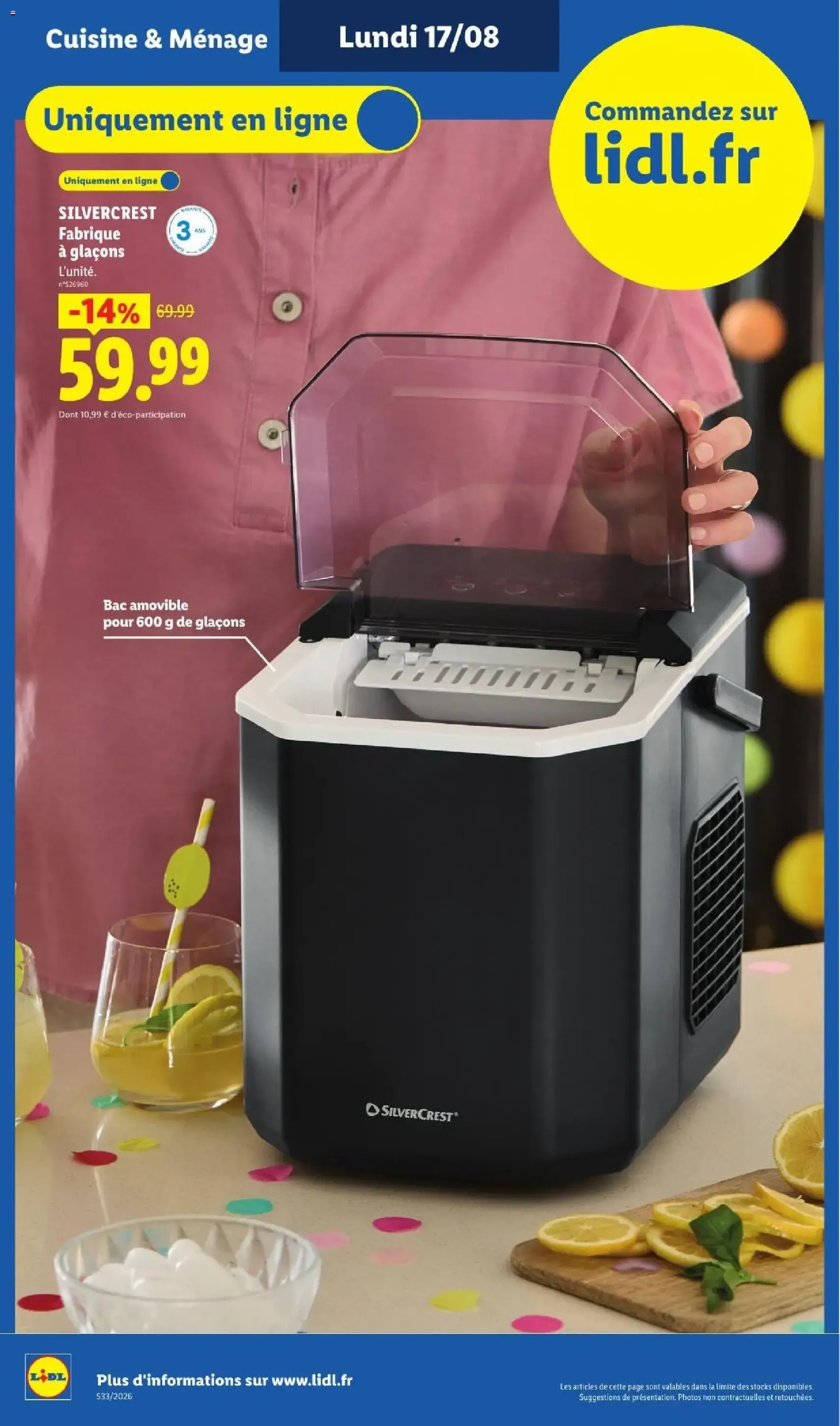 LIDL catalogue - brochure valable à partir du 13/08/2026, page 48 sur 61