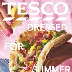 Tesco Magazine - July / August 2026 - Flyer preview valid from 01/07/2026