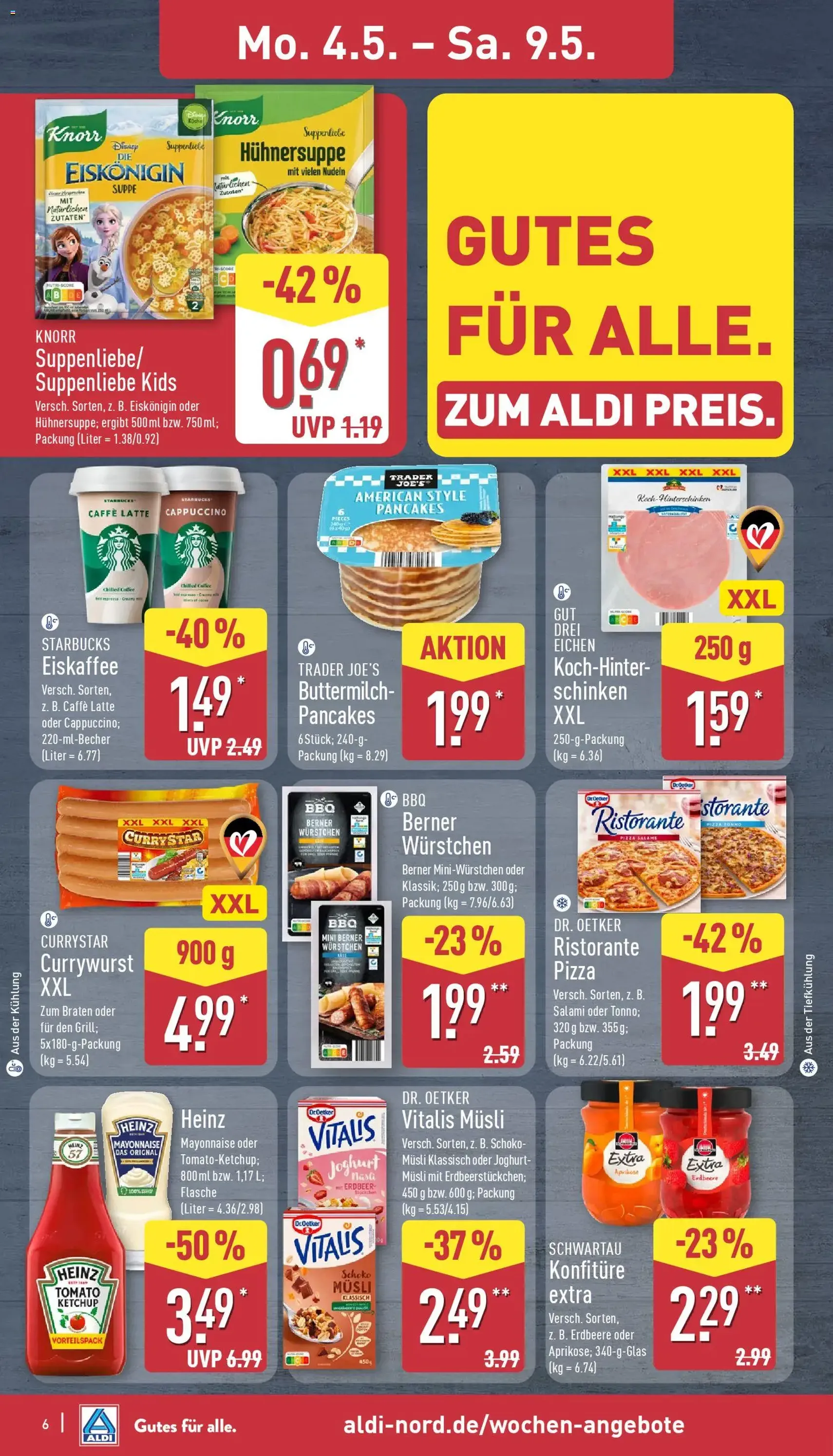 Aldi Prospekt - Gültiger Prospekt ab 04.05.2026, Seite 6 von insgesamt 39