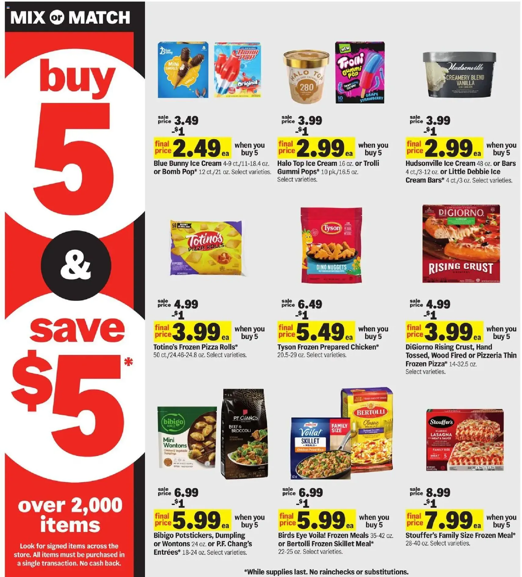Meijer Weekly Ad - valid flyer from 05/20/2026, page 6 of 47