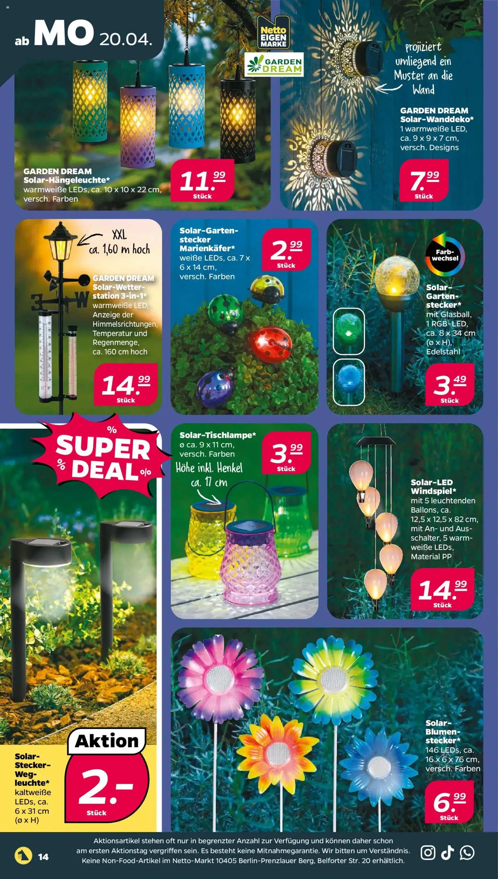 Netto Prospekt - Gültiger Prospekt ab 20.04.2026, Seite 18 von insgesamt 36