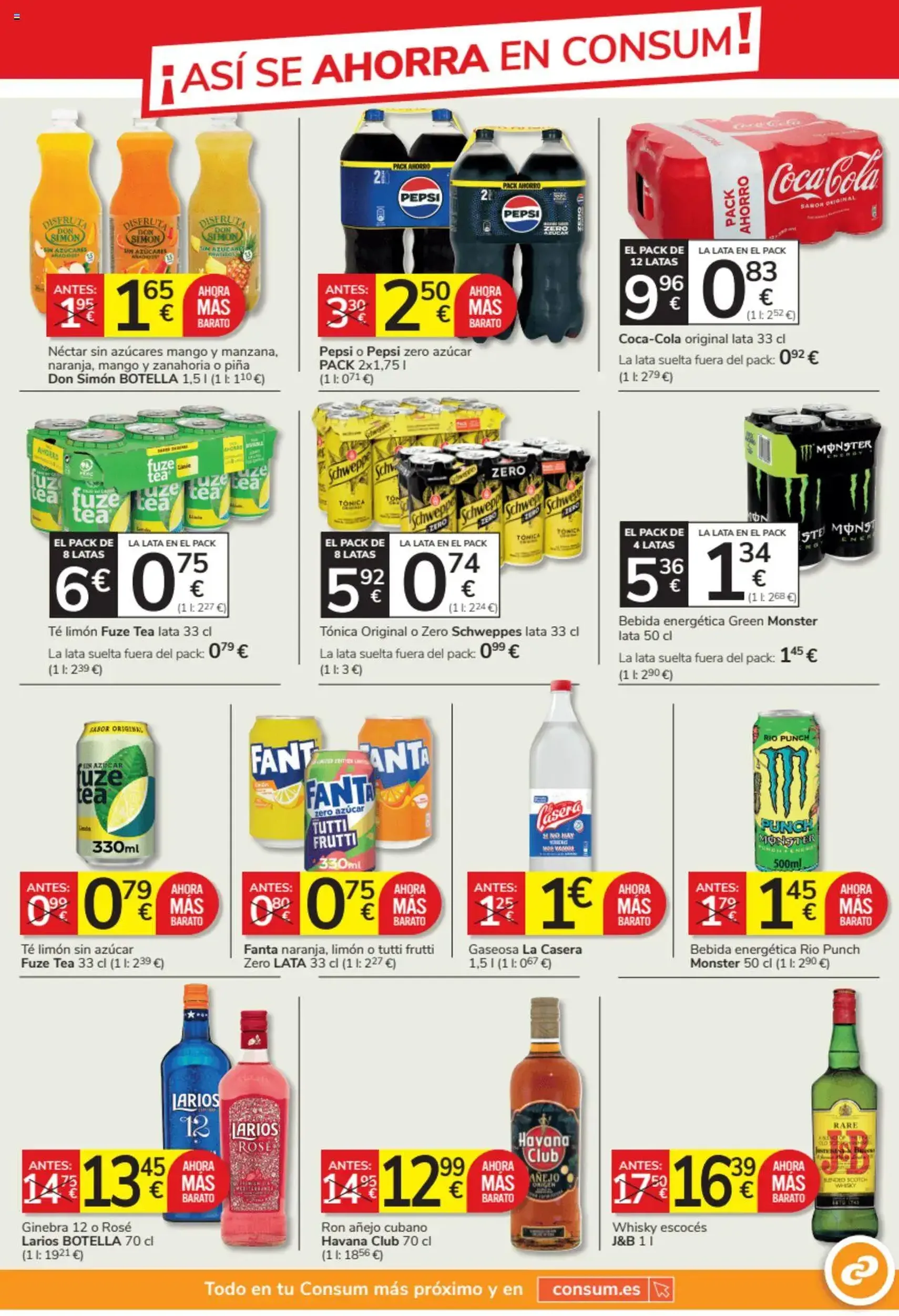 Consum folleto - folleto válido desde 24/07/2025 página 15 de 24