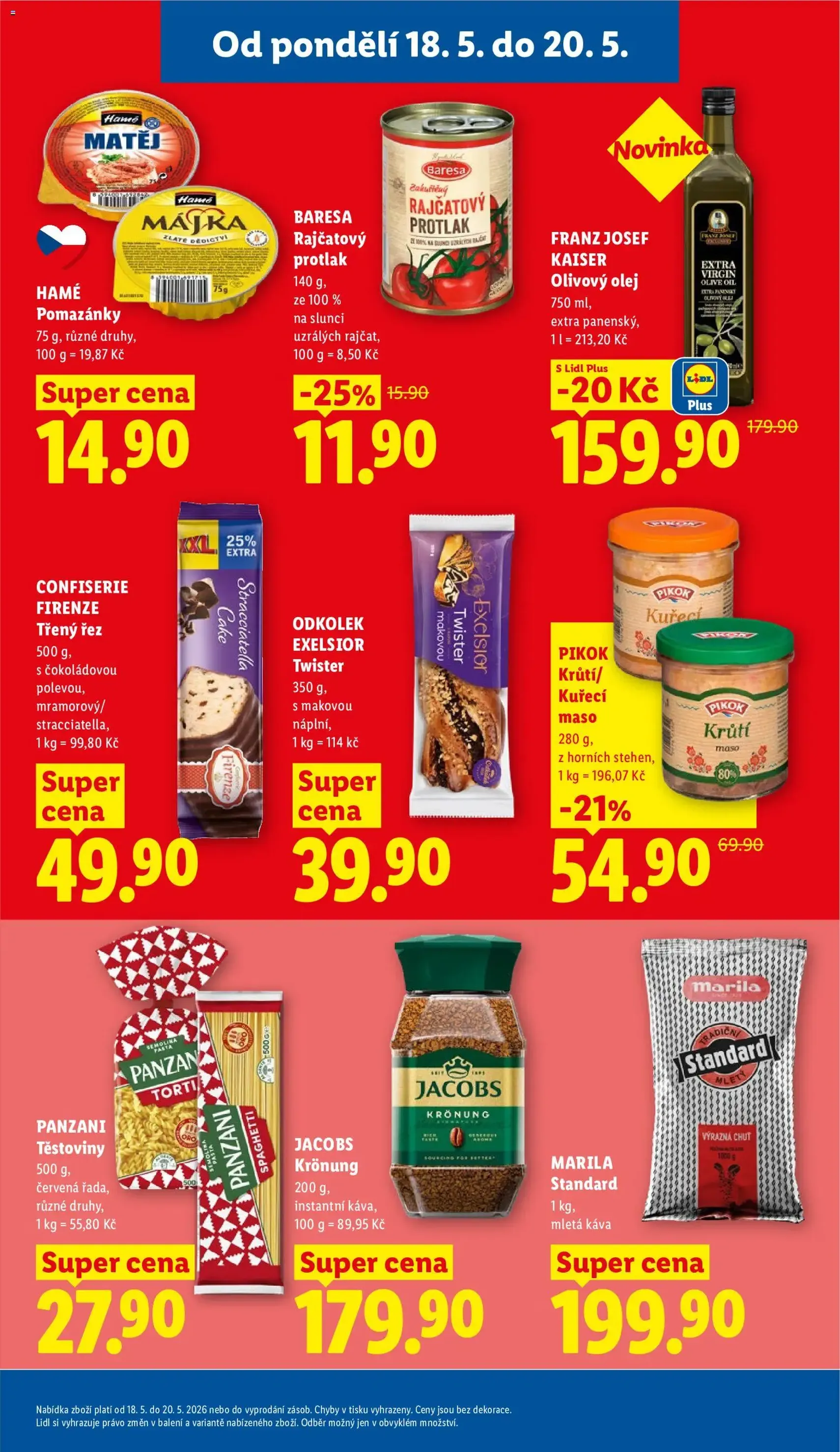 Lidl leták - platný leták od 18.05.2026 strana 25 z 43