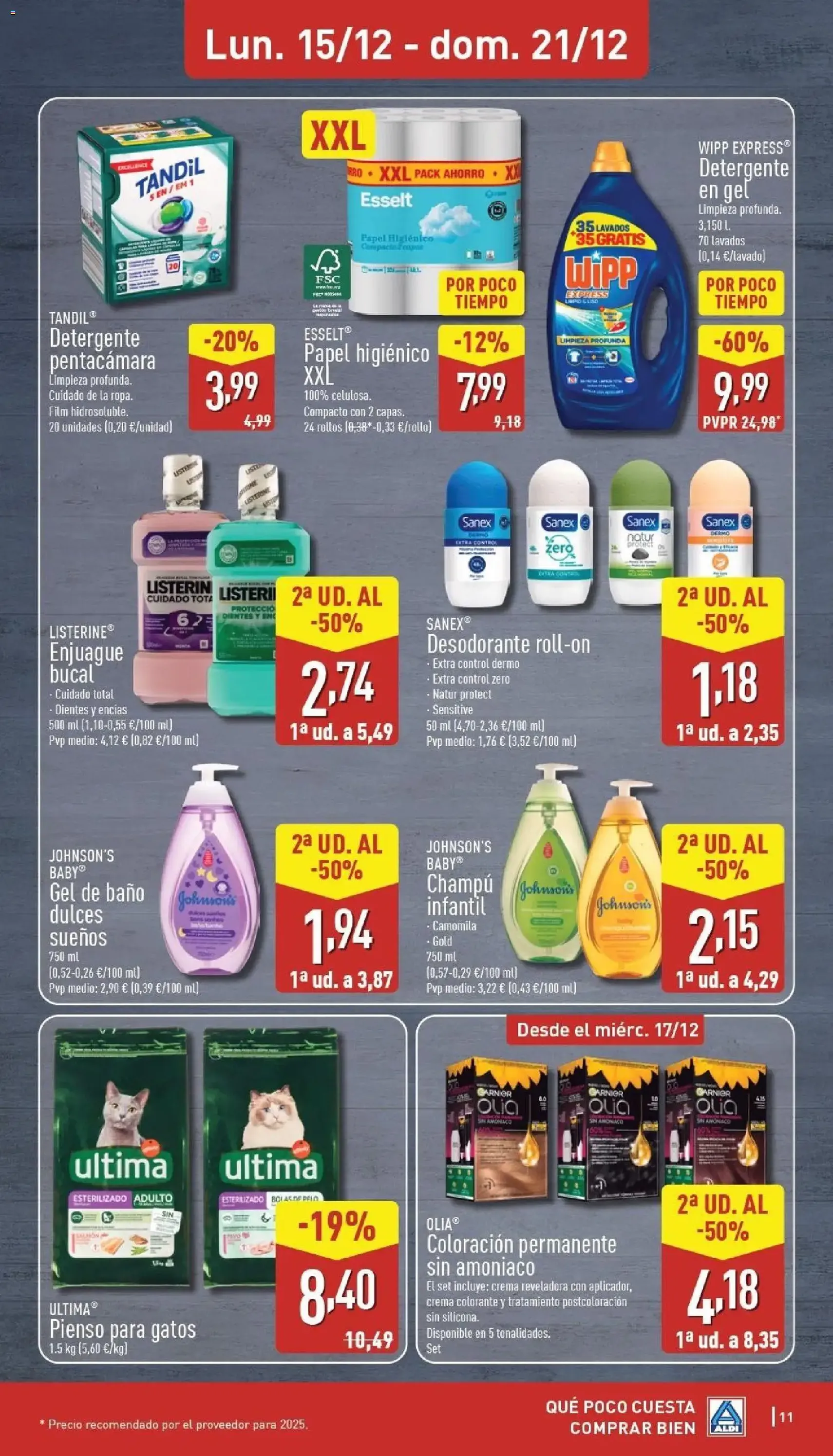 Aldi folleto Península - folleto válido desde 15/12/2025 página 11 de 34
