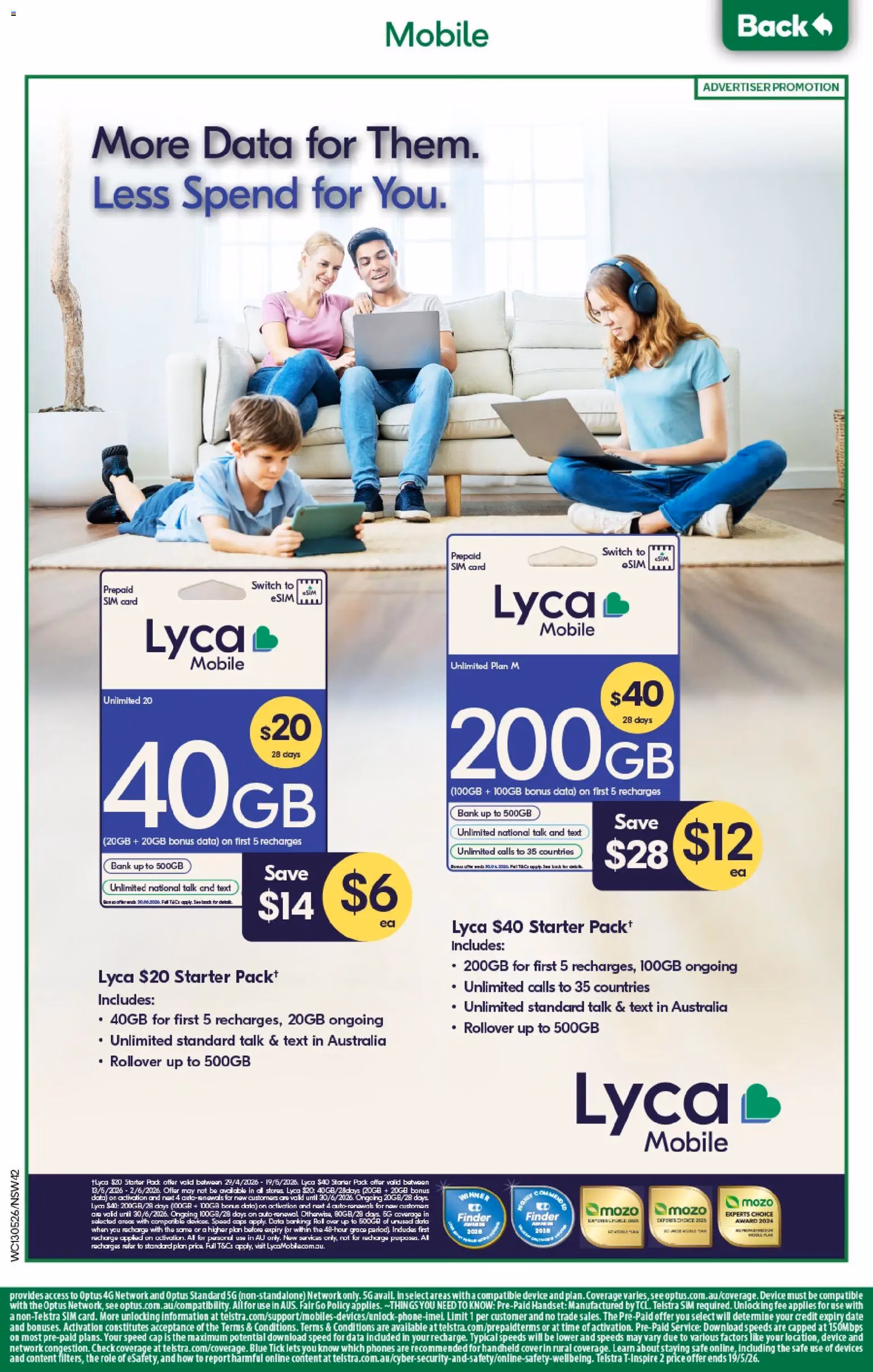 Woolworths catalogue - valid flyer from 13/05/2026, page 42 of 46