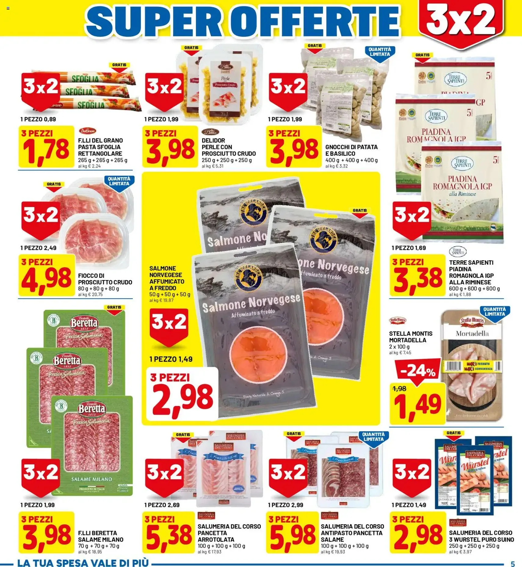 D Più volantino - volantino valido dal 08/06/2026 pagina 5 di 20