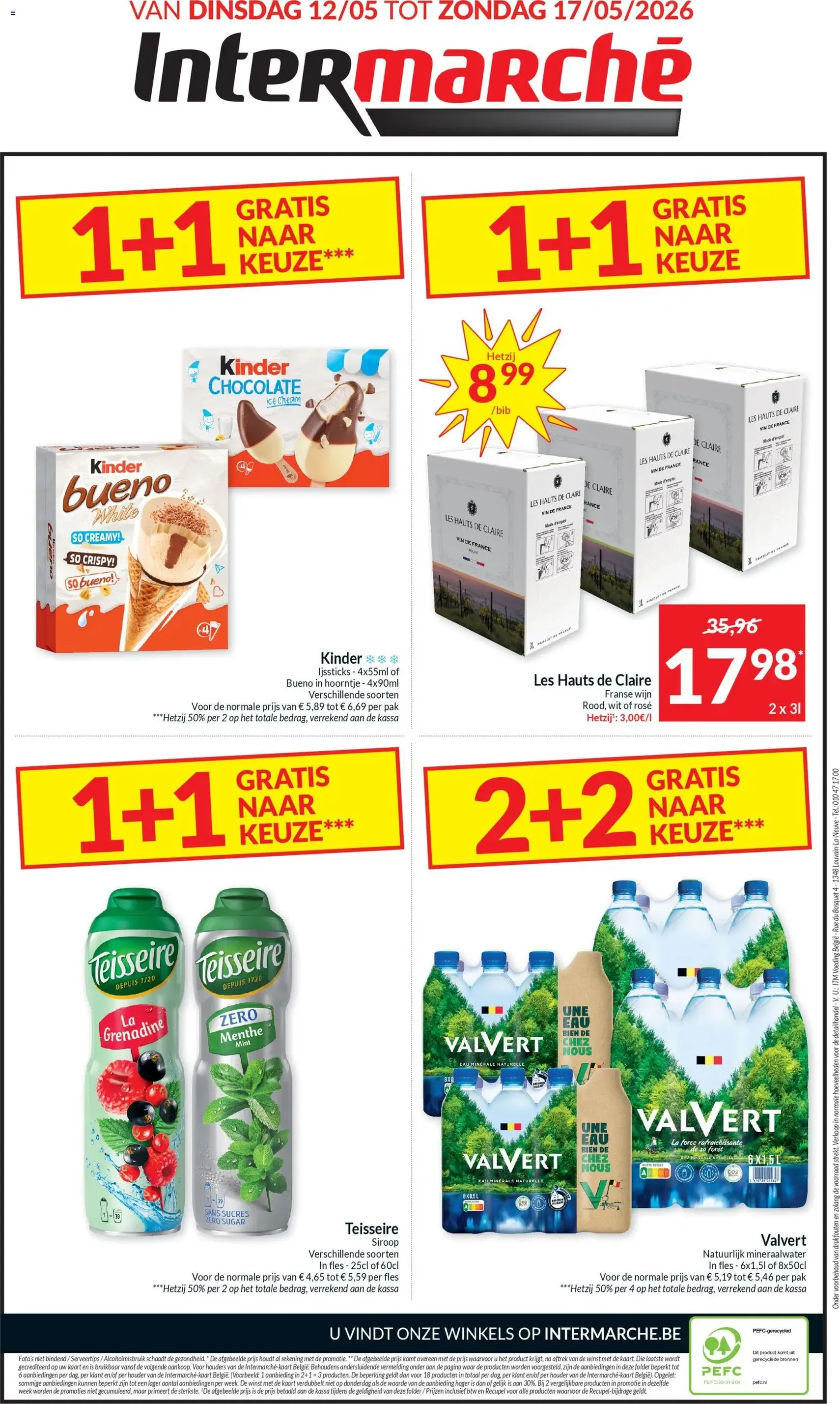 Intermarché folder week 20 - geldige folder vanaf 12/05/2026 pagina 14 van 14