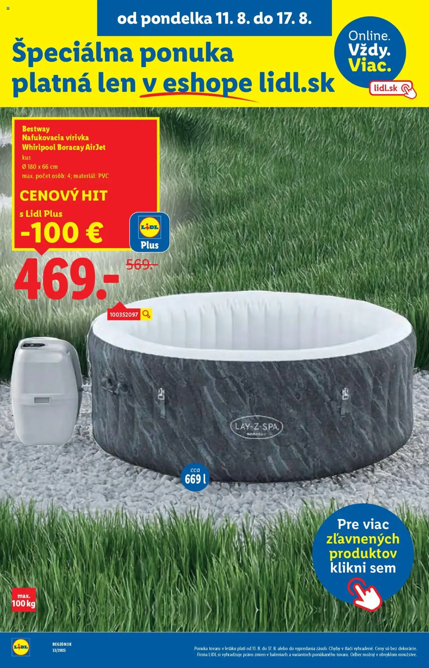 Lidl leták - platný leták od 11.08.2025 strana 50 z 93