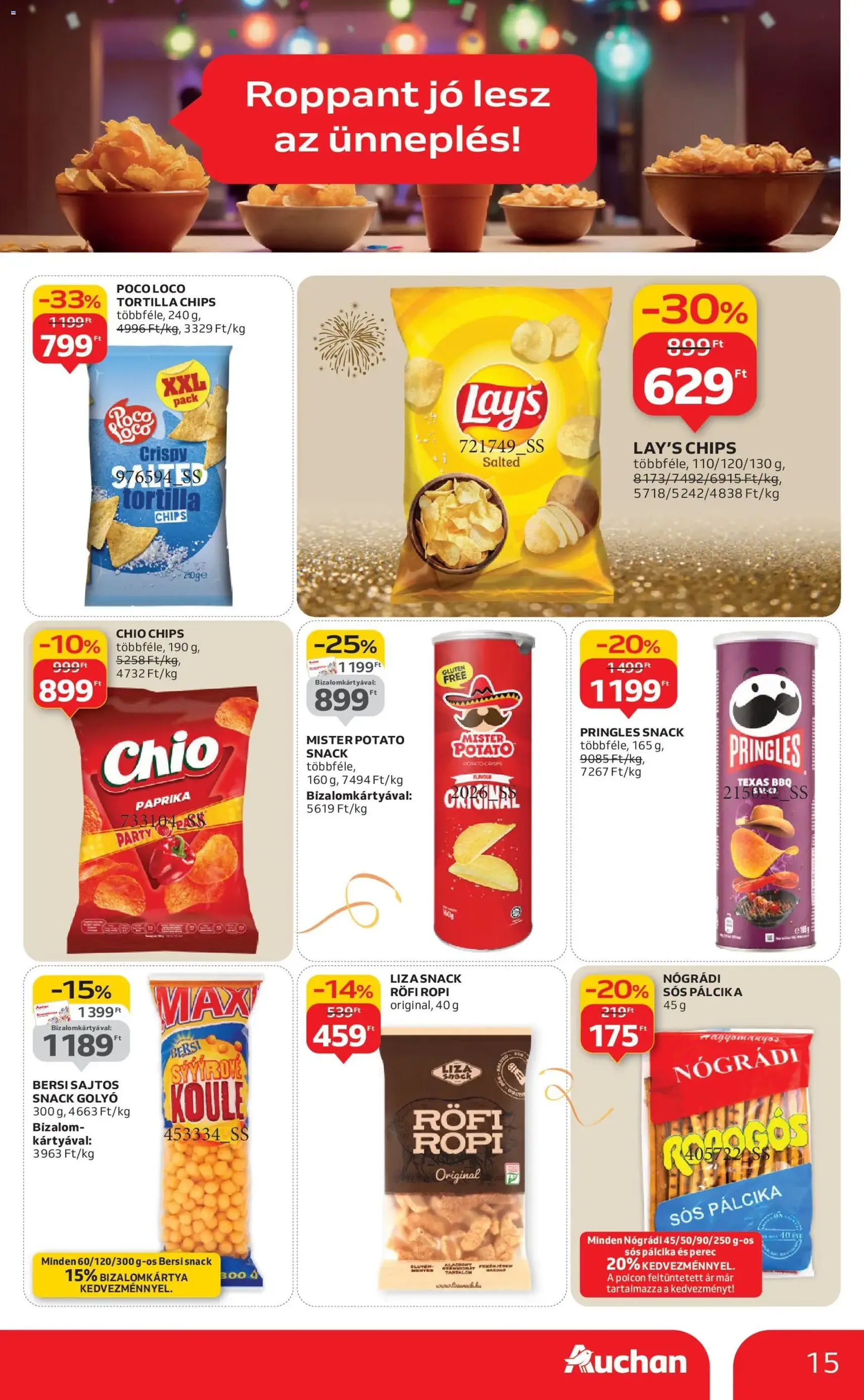 Auchan Akciós újság - 2025.12.27. érvényes szórólap 15 oldal 36 oldalból