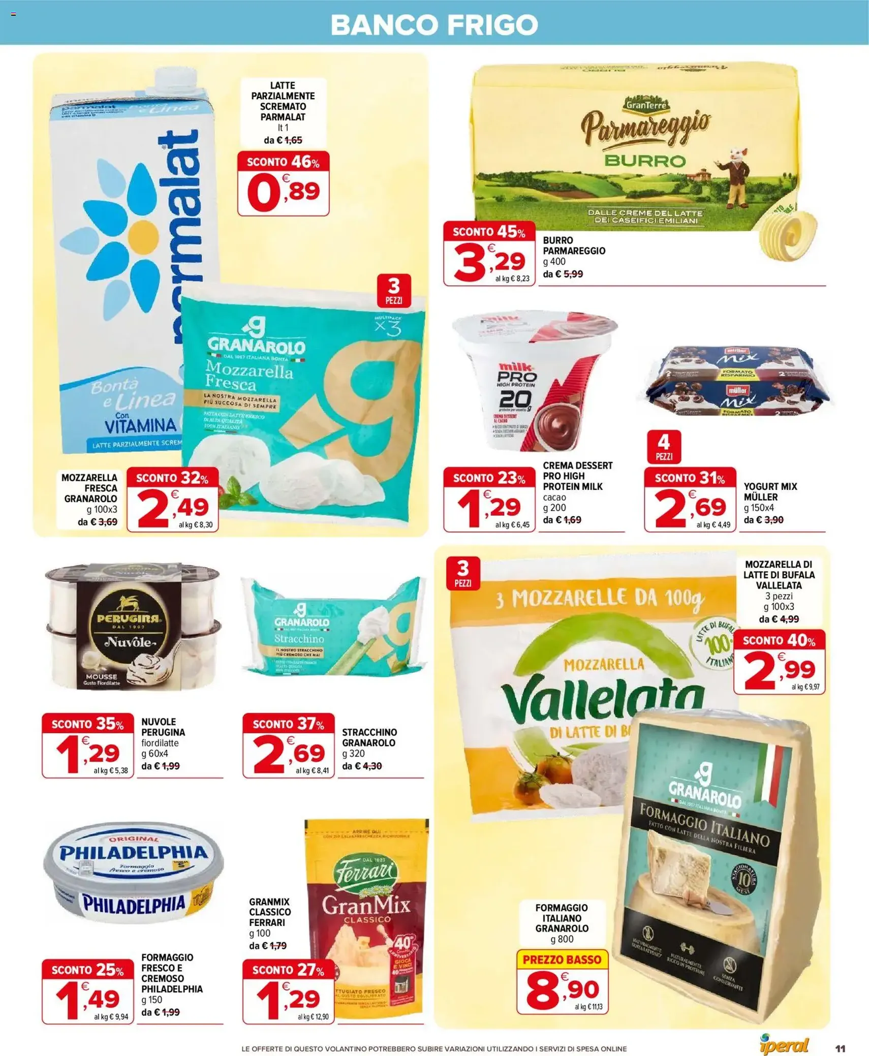 Volantino Iperal - volantino valido dal 21/01/2026 pagina 11 di 25
