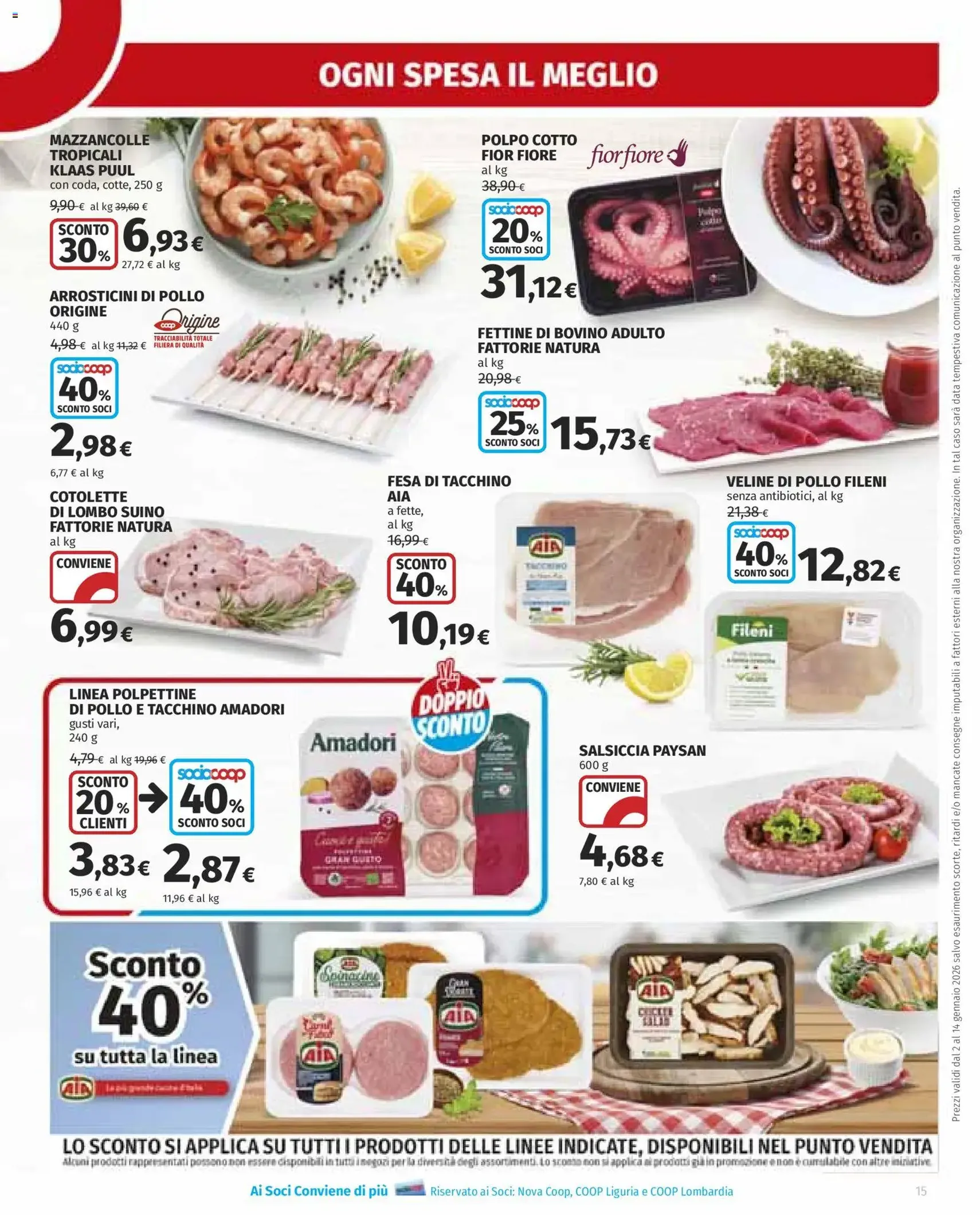 Volantino Ipercoop - volantino valido dal 02/01/2026 pagina 15 di 29