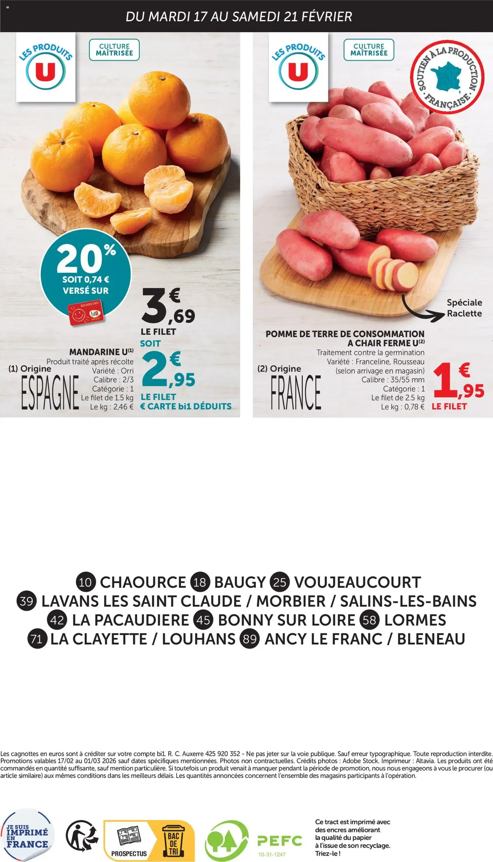 Bi1 catalogue - brochure valable à partir du 17/02/2026, page 18 sur 18