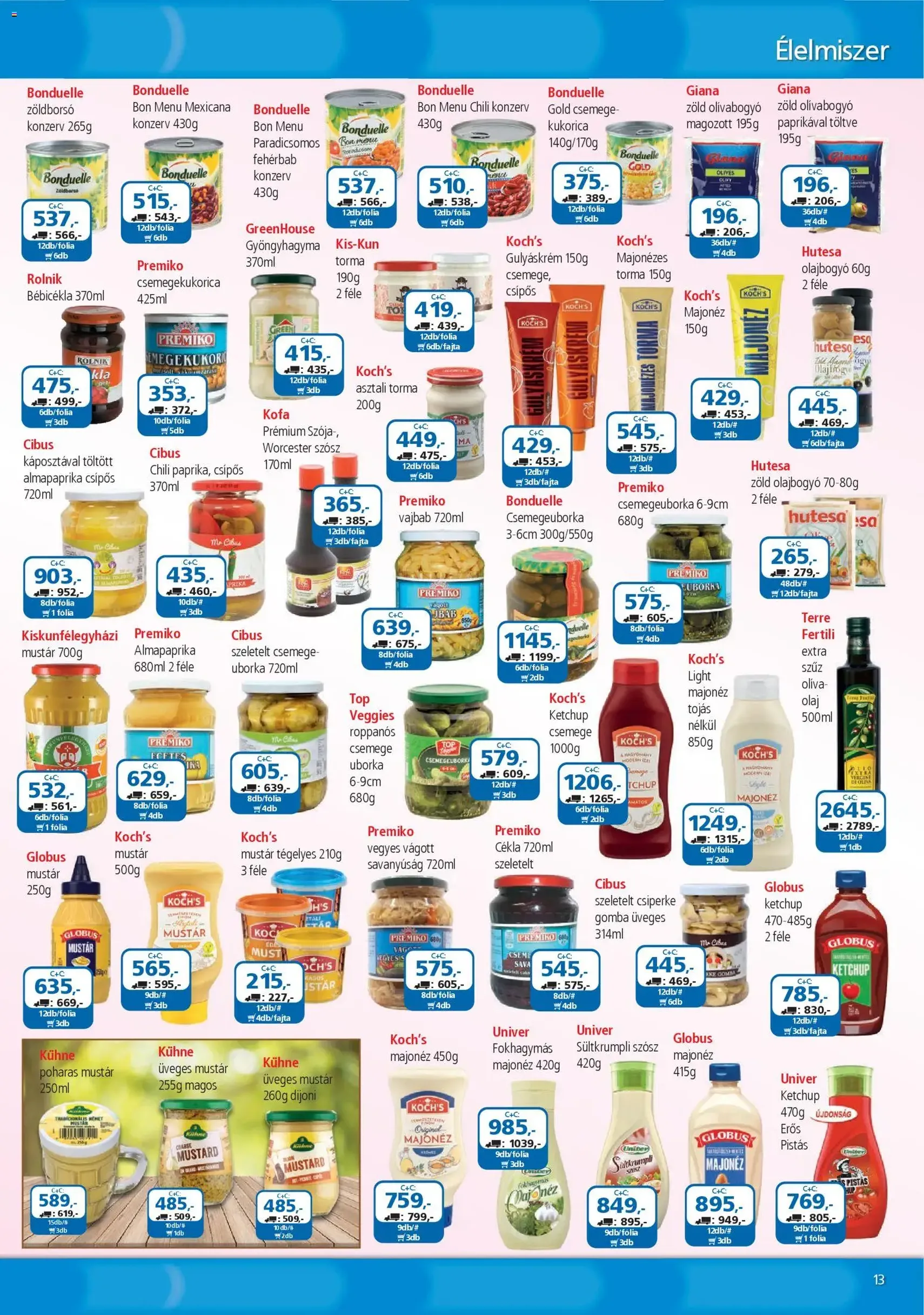 ÁRKLUB Akciós újság - 2025.12.01. érvényes szórólap 13 oldal 32 oldalból