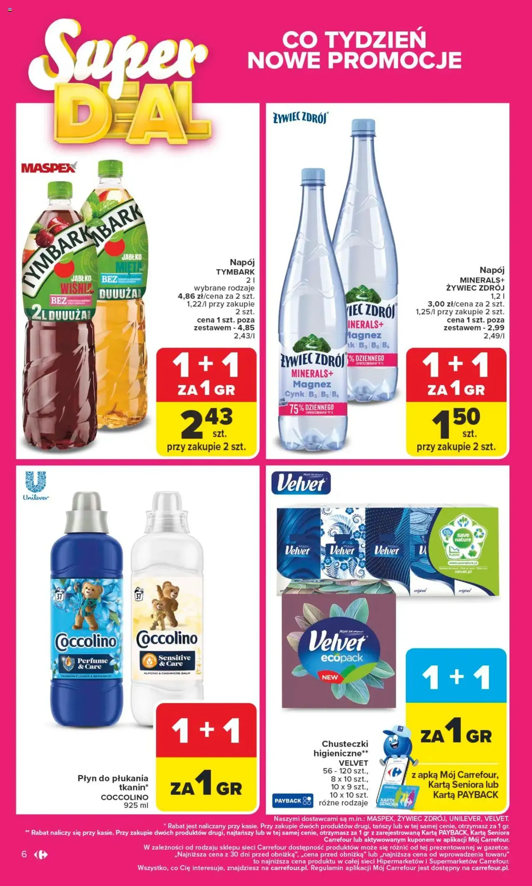 Carrefour Gazetka - ważny gazetka od 29.09.2025 strona 6 z 62