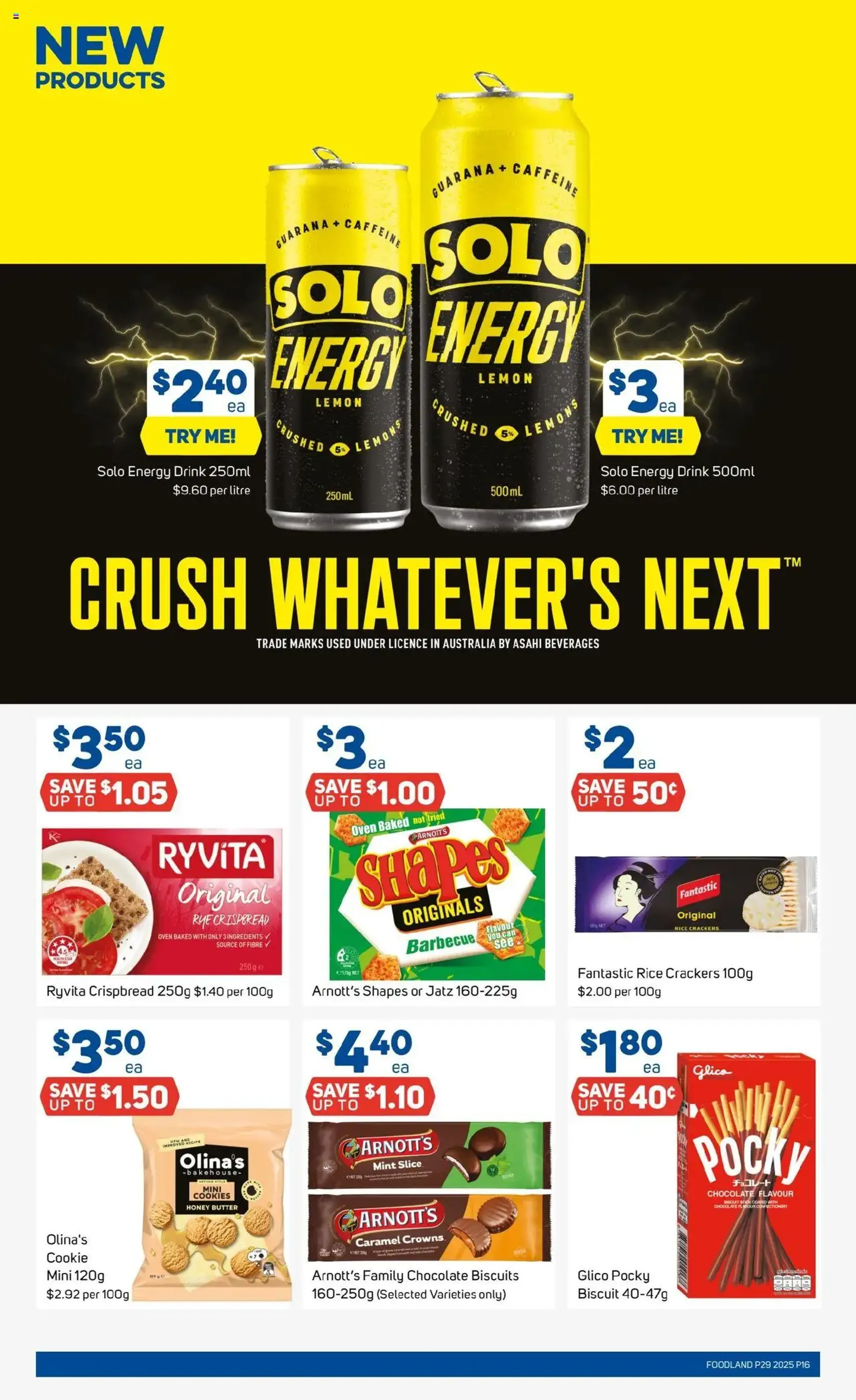 Foodland Catalogue - valid flyer from 16/07/2025, page 16 of 36 Foodland Catalogue - valid flyer from 16/07/2025, page 16 of 36