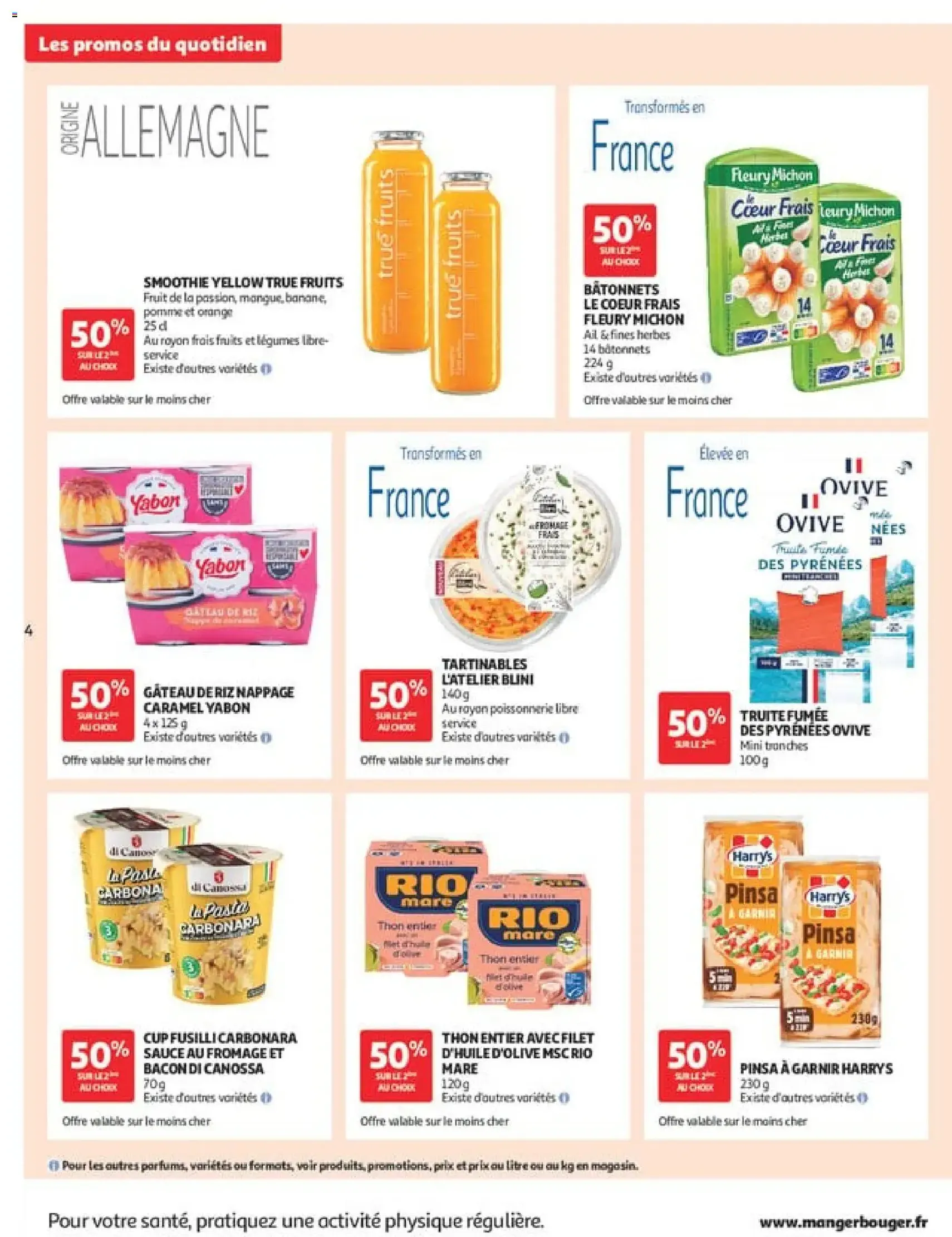 Auchan prospectus - brochure valable à partir du 30/06/2026, page 4 sur 10