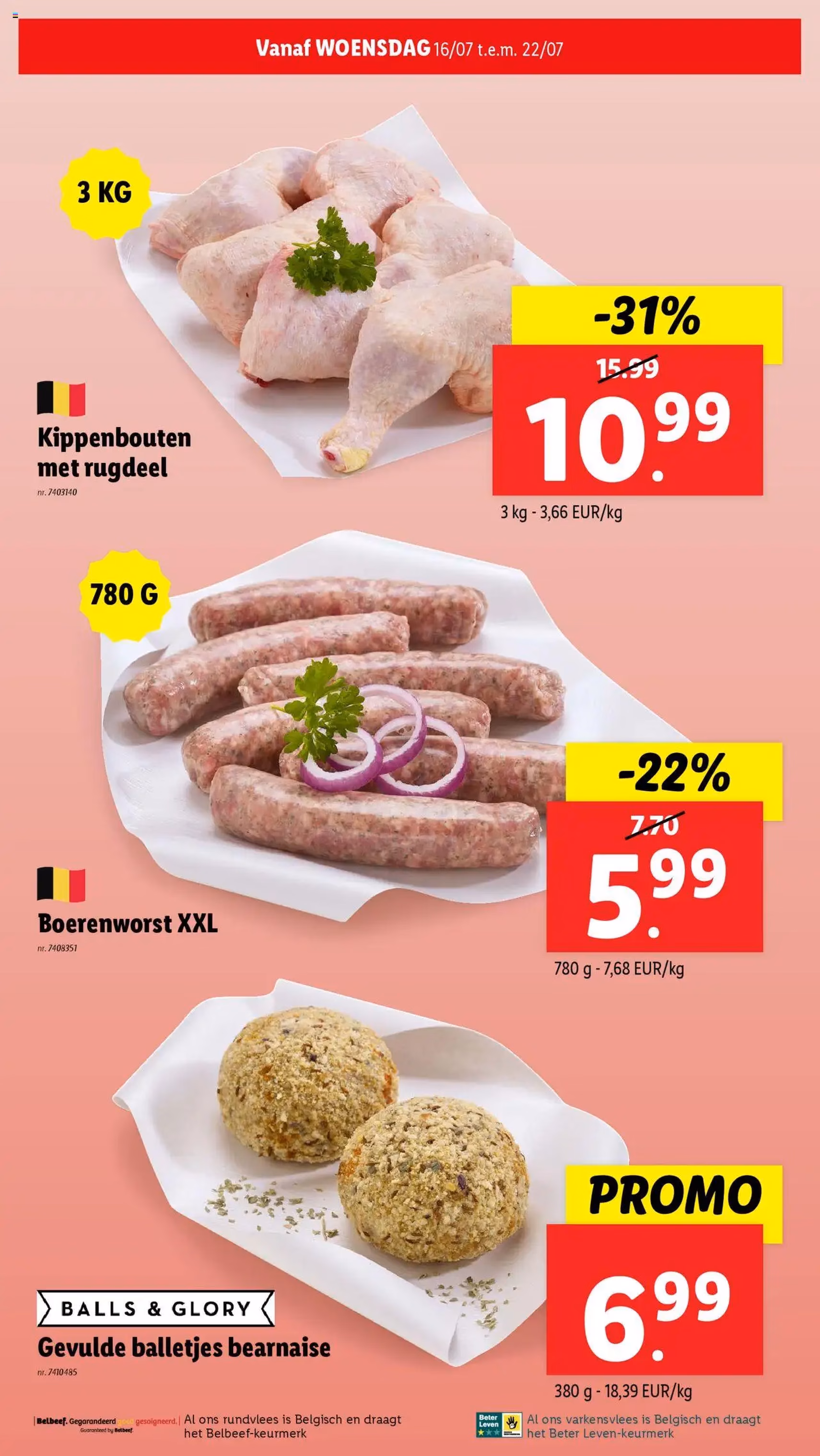 Lidl folder week 29 - geldige folder vanaf 16/07/2025 pagina 8 van 64