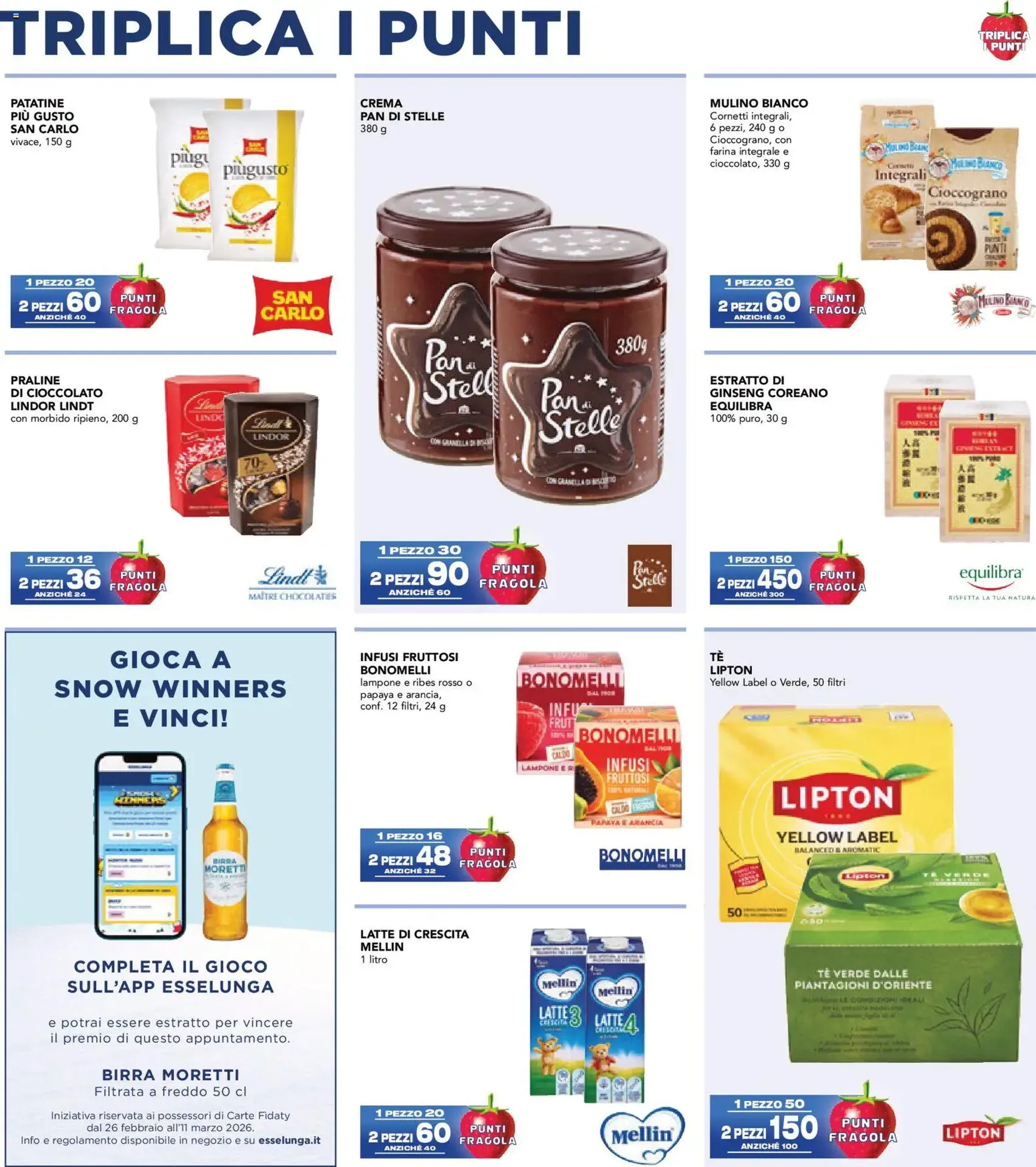 Volantino Esselunga S - volantino valido dal 26/02/2026 pagina 23 di 30