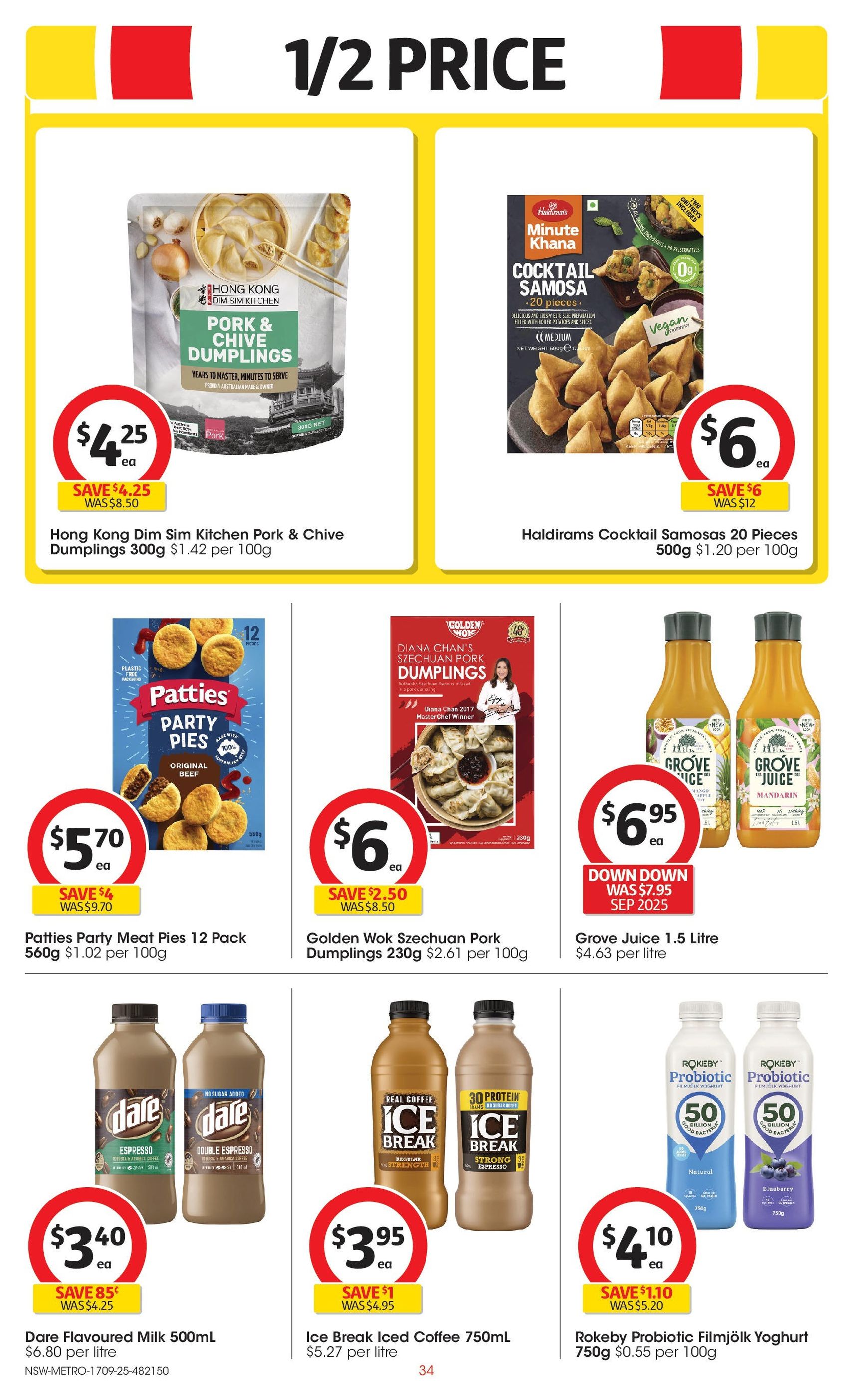 Coles Catalogue NSW - valid flyer from 17/09/2025, page 34 of 47