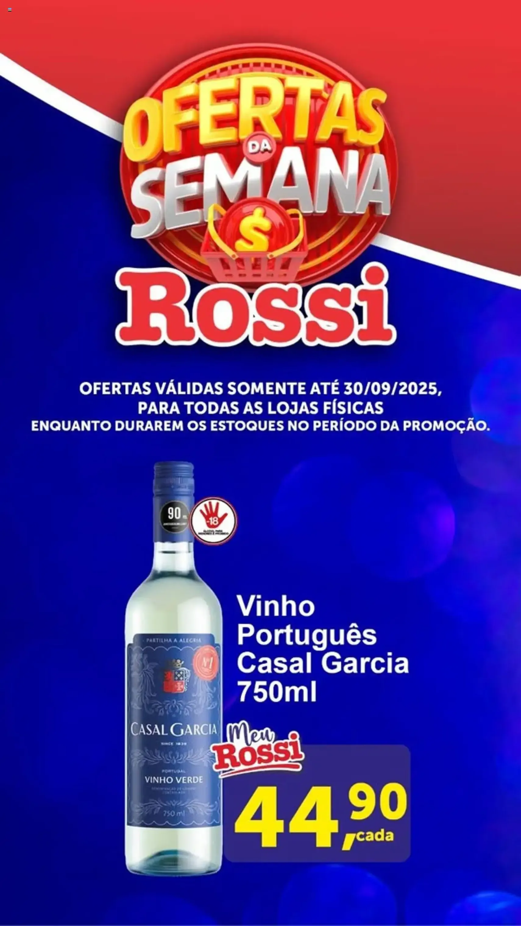 Rossi Supermercados - Ofertas da semana - folheto válido a partir de 25/09/2025 página 3 de 5