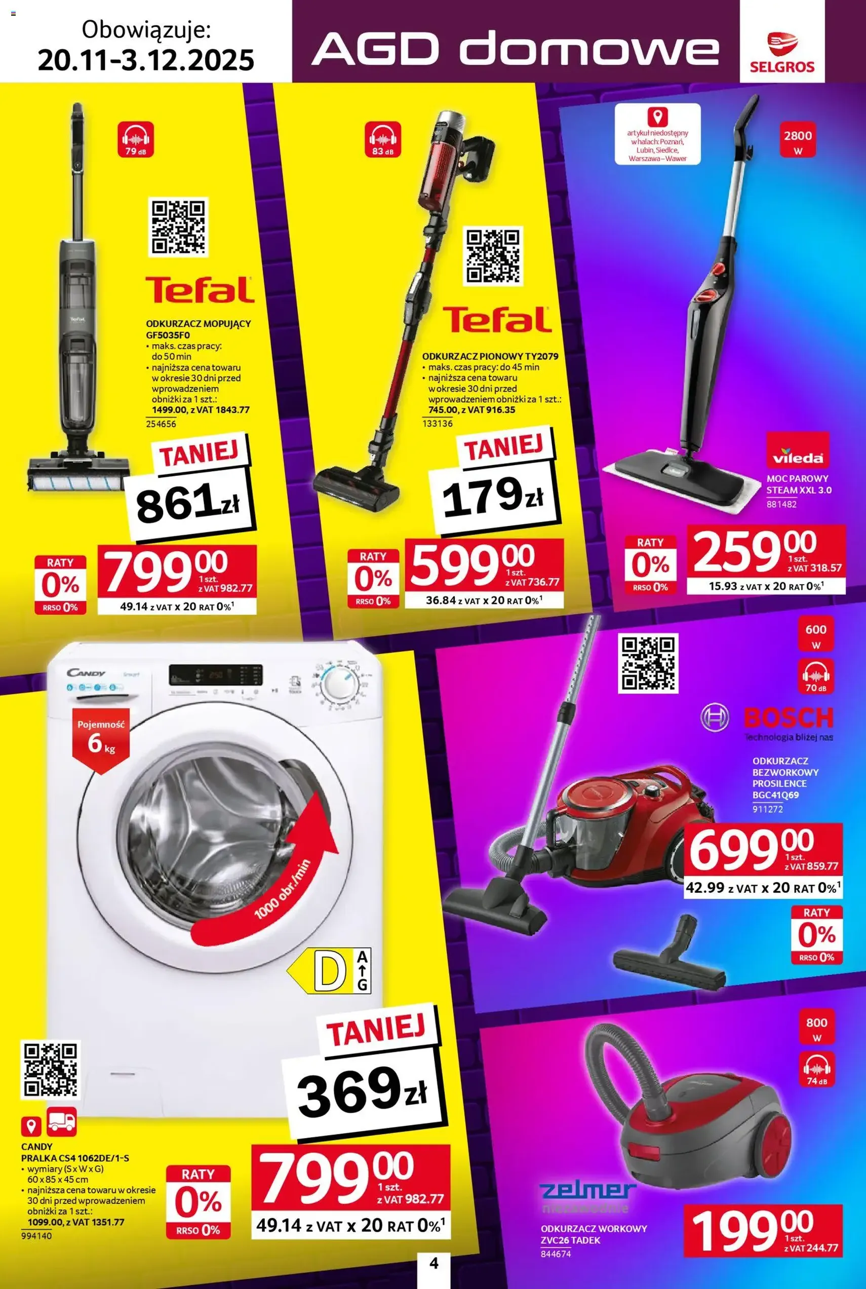 Selgros cash&carry Black Friday - ważny gazetka od 20.11.2025 strona 4 z 15