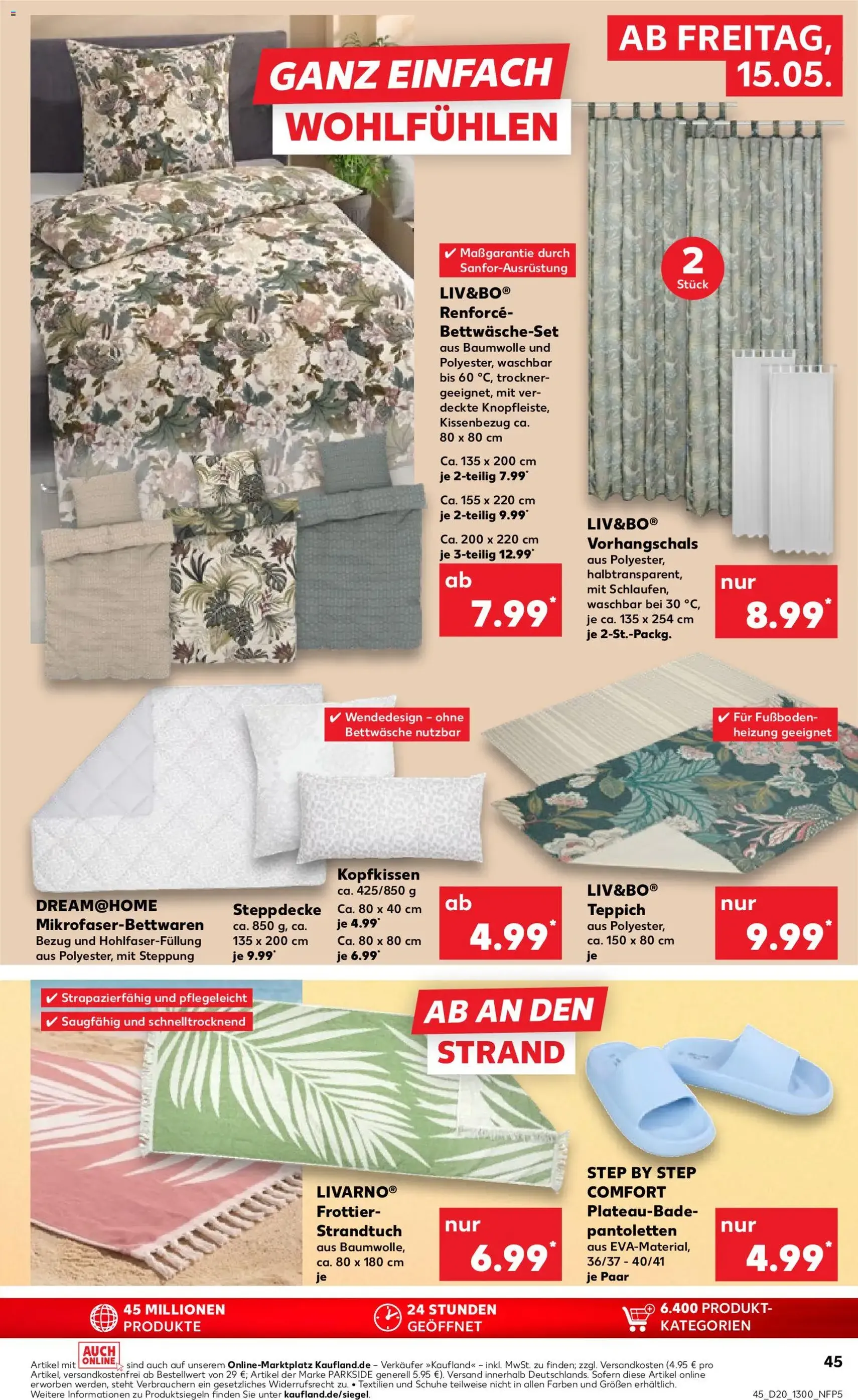 Kaufland DE - DE Folder Köln - geldige folder vanaf 15-05-2026 pagina 45 van 54