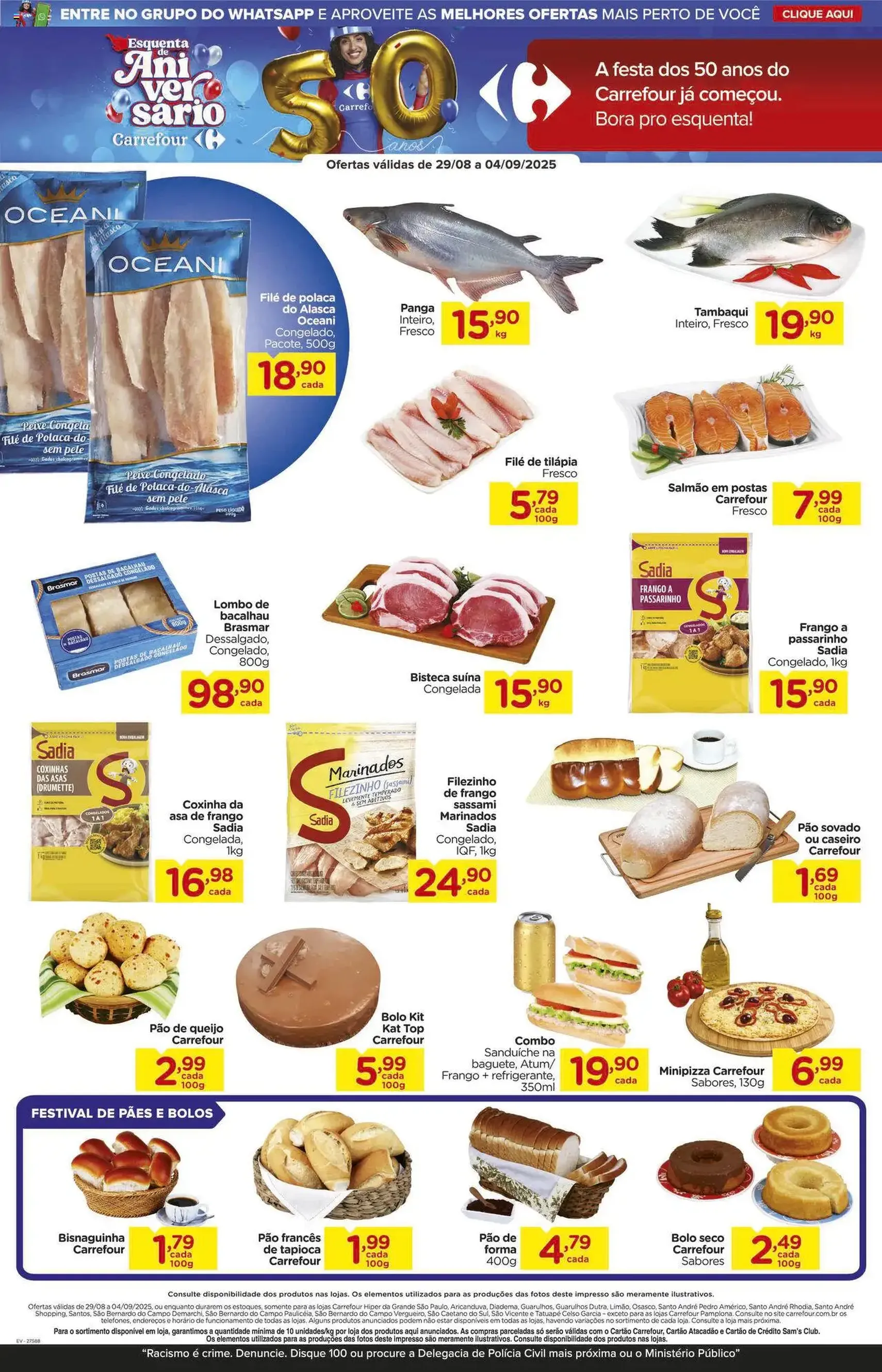 Carrefour - Ofertas da semana - folheto válido a partir de 29/08/2025 página 3 de 16 Carrefour - Ofertas da semana - folheto válido a partir de 29/08/2025 página 3 de 16