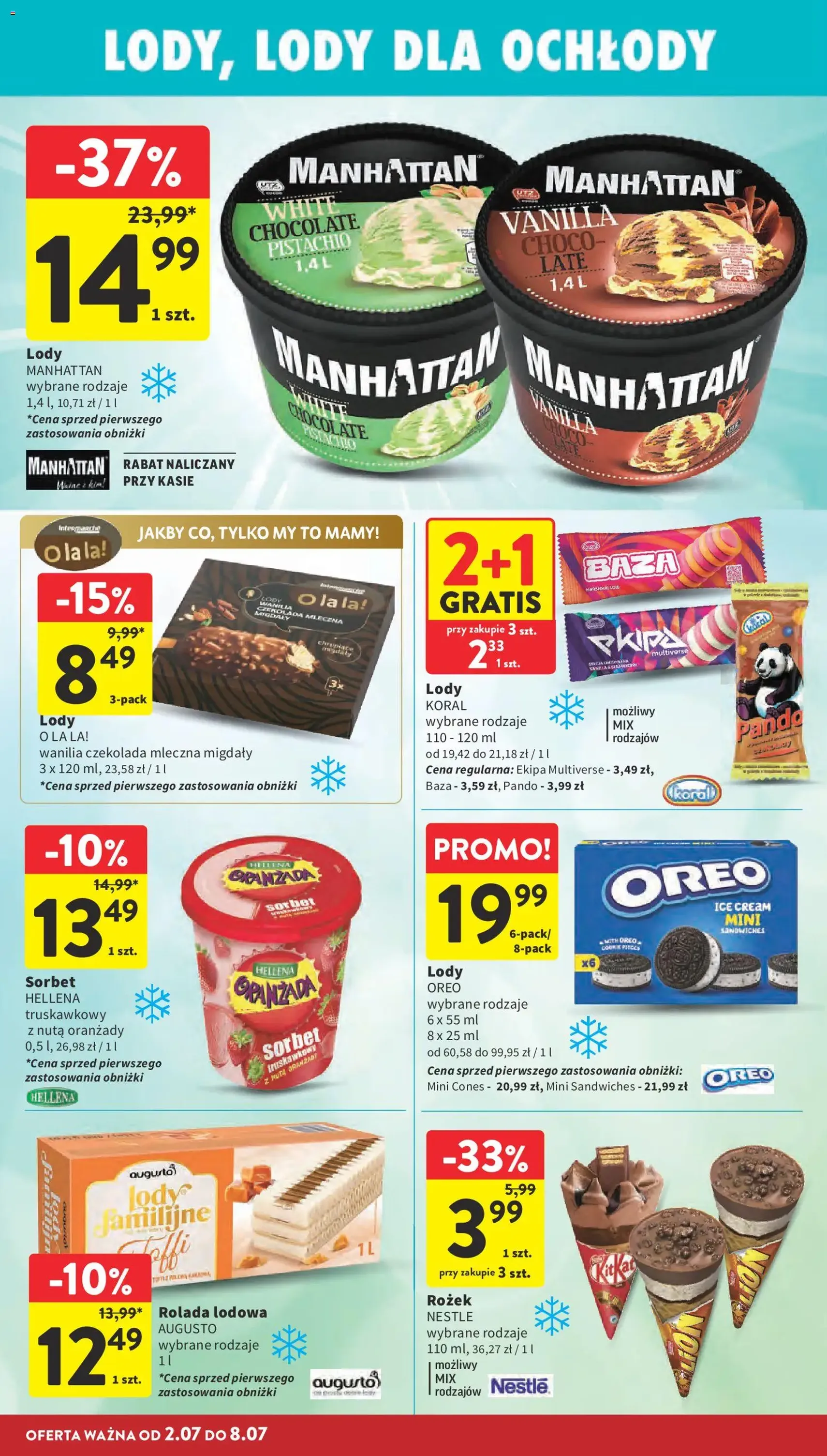 Intermarche gazetka - ważny gazetka od 02.07.2026 strona 22 z 44