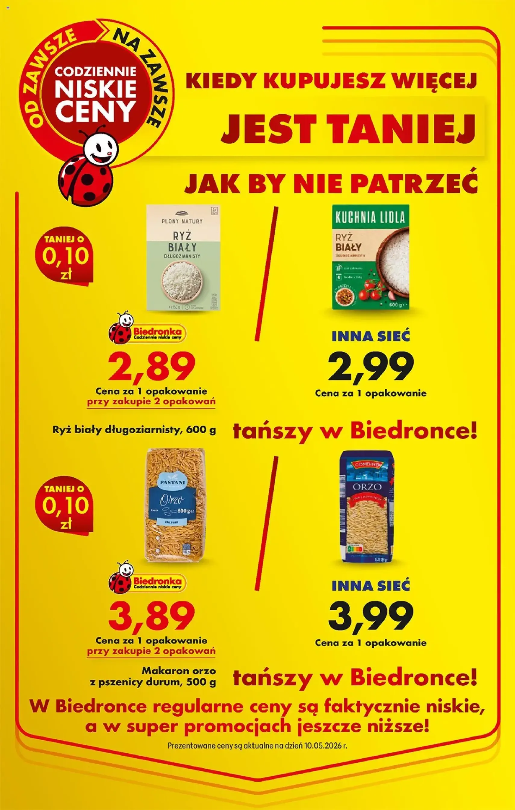 Biedronka gazetka od poniedziałku - ważny gazetka od 11.05.2026 strona 5 z 102