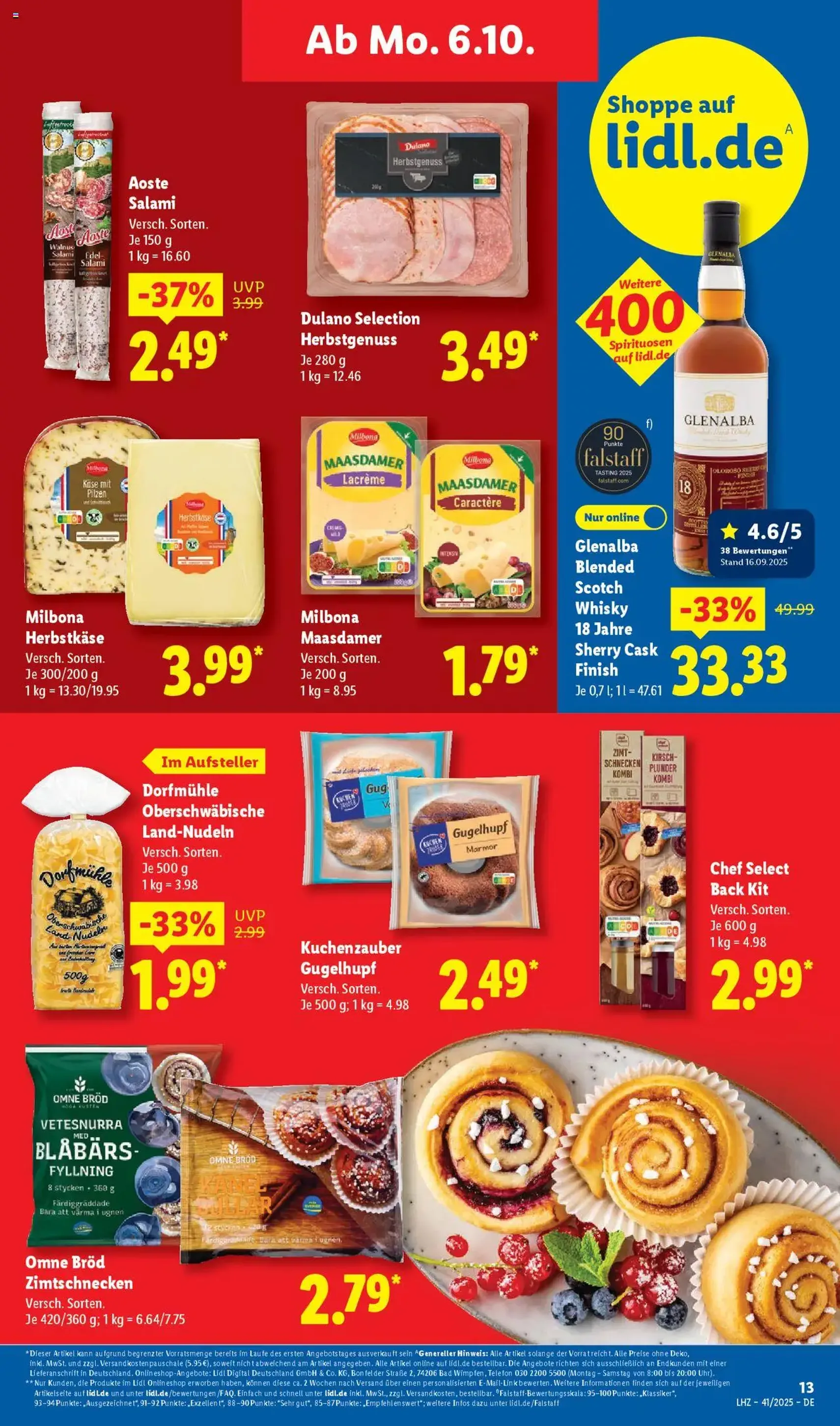 Lidl - Prospekt - Gültiger Prospekt ab 06.10.2025, Seite 23 von insgesamt 70 Lidl - Prospekt - Gültiger Prospekt ab 06.10.2025, Seite 23 von insgesamt 70