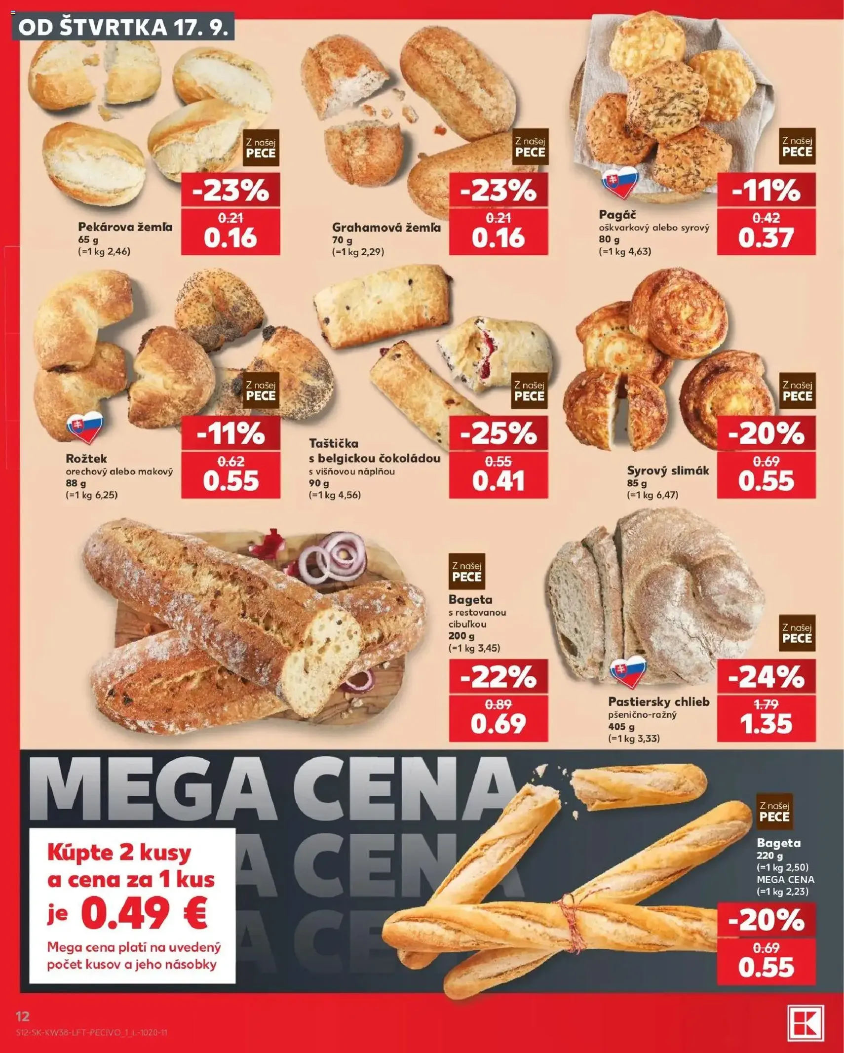 Kaufland leták - platný leták od 17.09.2026 strana 12 z 84