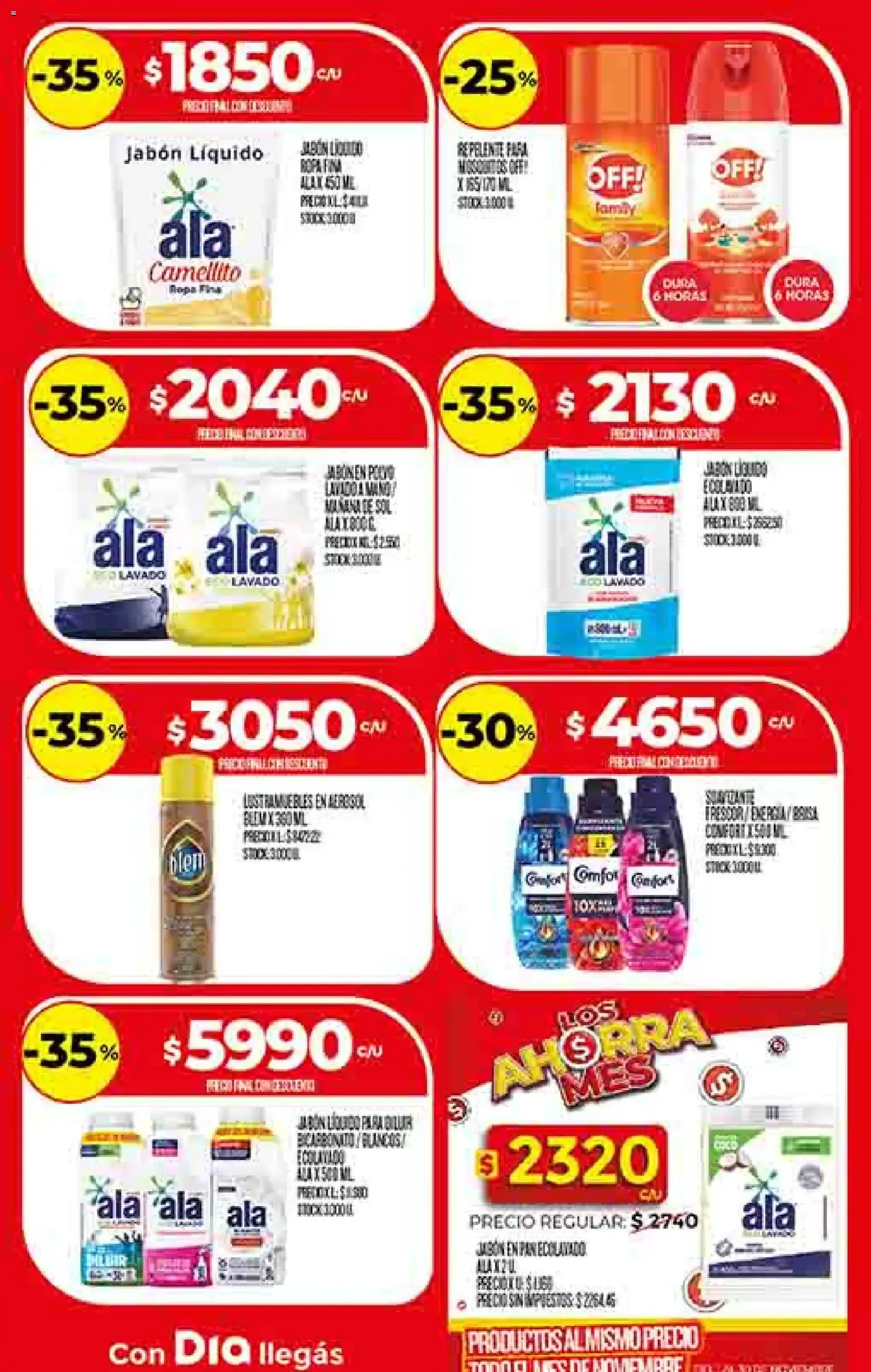 Supermercado DIA Ofertas - folleto válido desde 12/11/2025 página 23 de 60