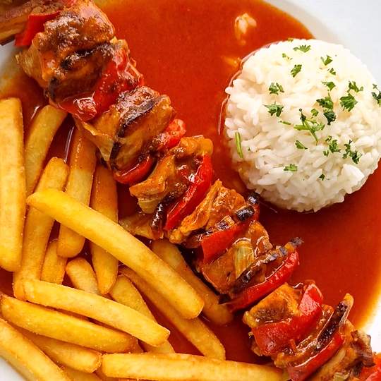 Anteprima ricetta Spiedini di maiale