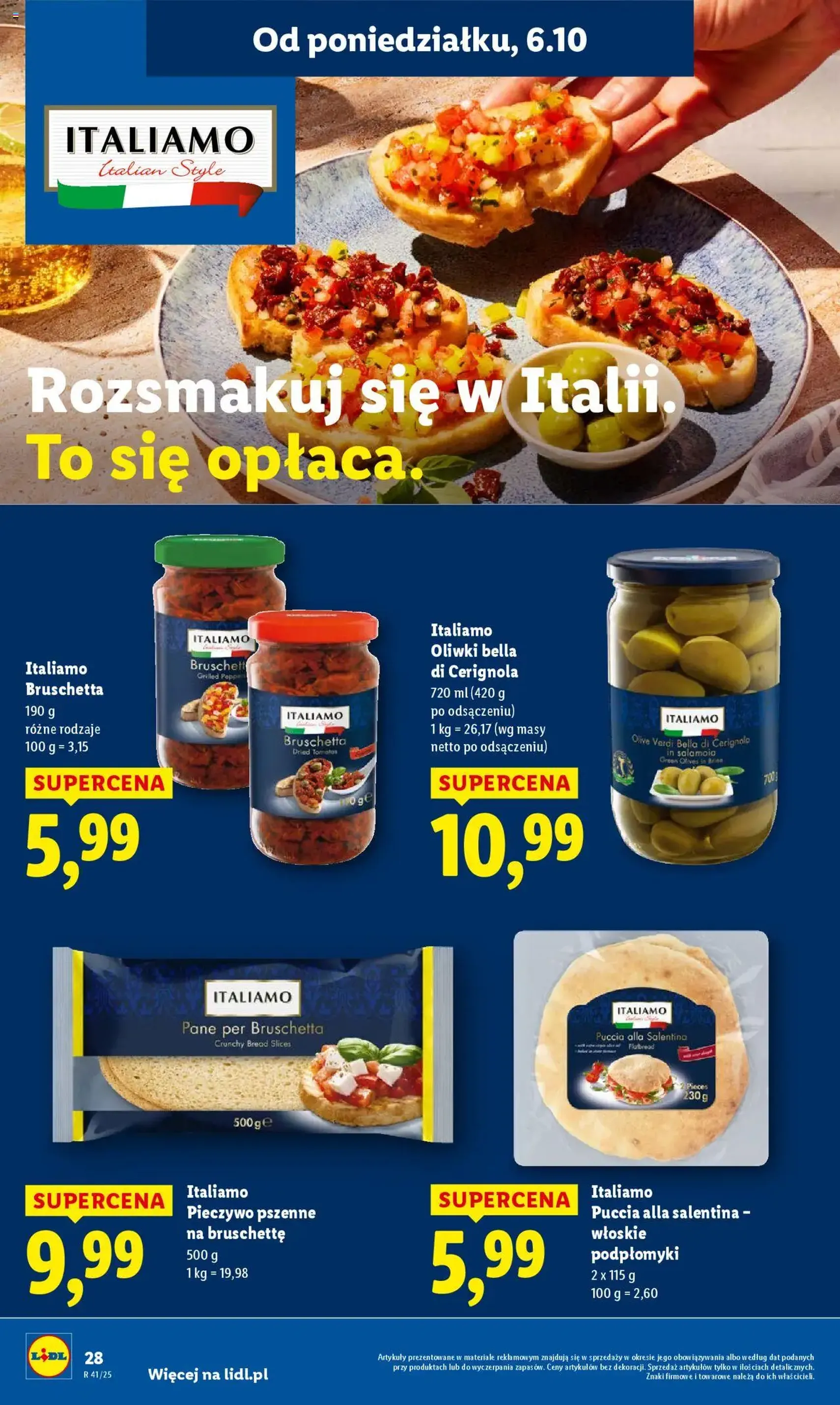 Lidl Gazetka - ważny gazetka od 06.10.2025 strona 28 z 72 Lidl Gazetka - ważny gazetka od 06.10.2025 strona 28 z 72