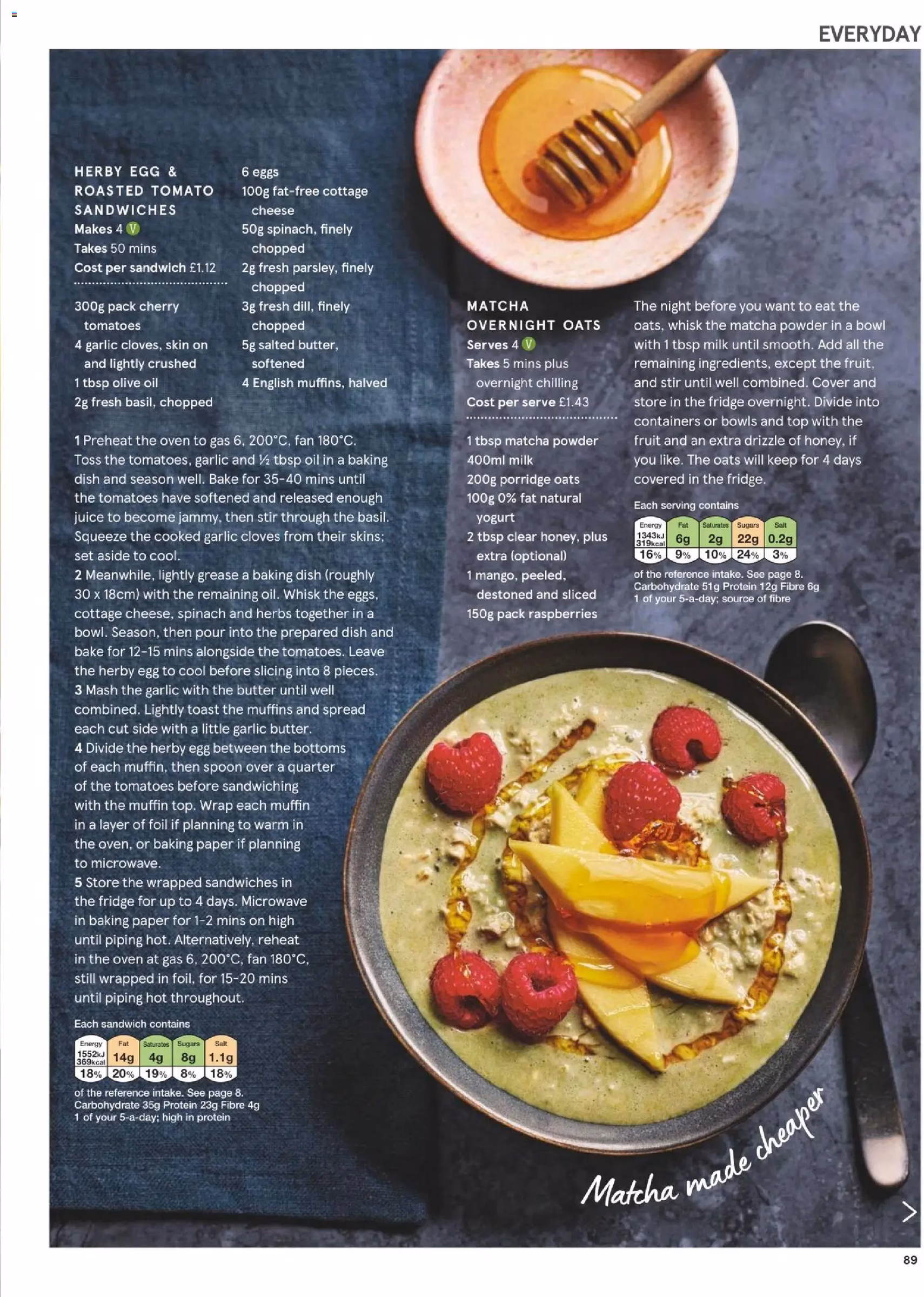 Tesco - Tesco Magazine January 2026 - valid flyer from 01/01/2026, page 89 of 100