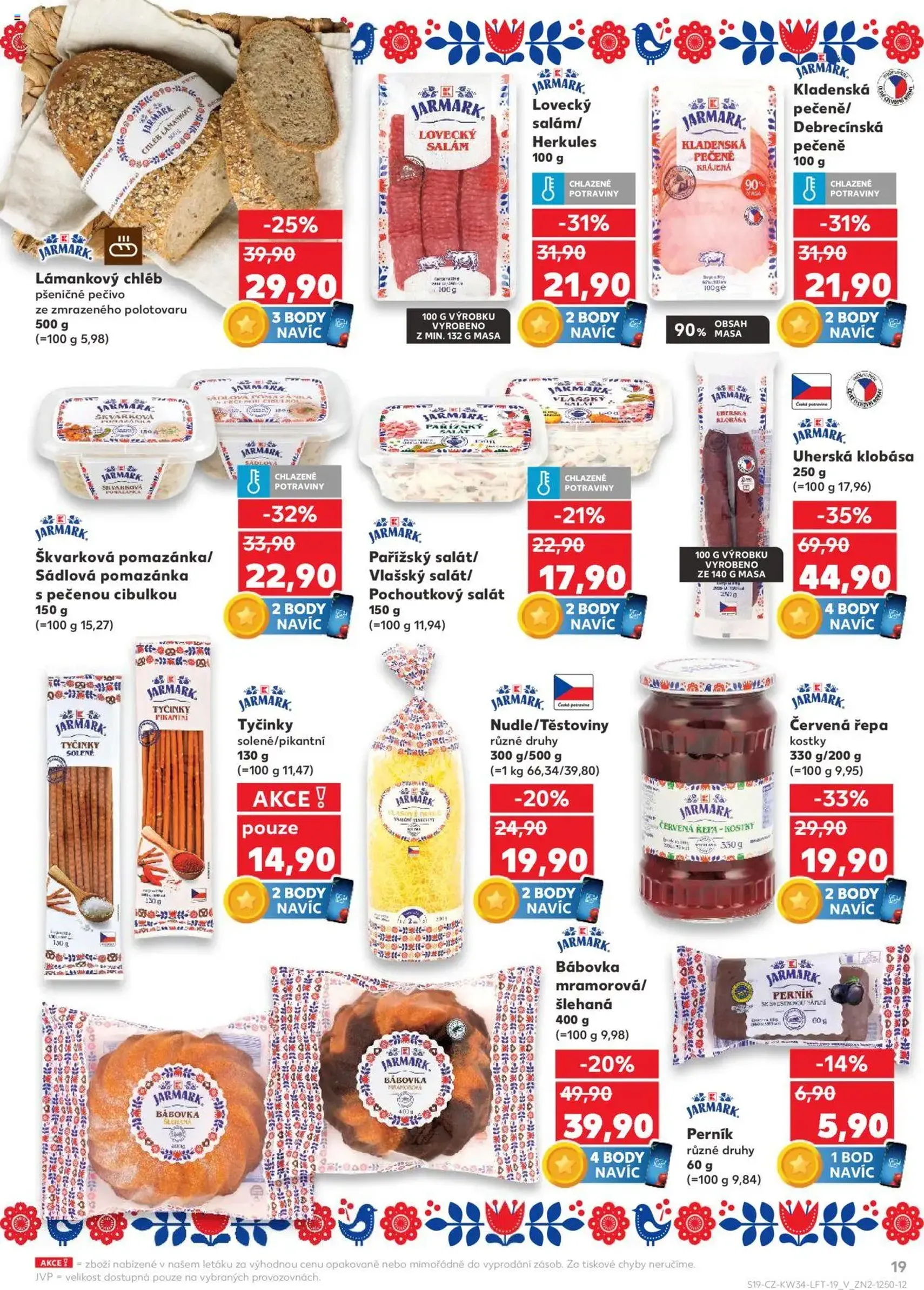 Kaufland leták - platný leták od 20.08.2025 strana 19 z 90 Kaufland leták - platný leták od 20.08.2025 strana 19 z 90