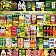 Supermercado Padrão - Ofertas da semana - pré-visualização do folheto, válido a partir de 31/07/2026