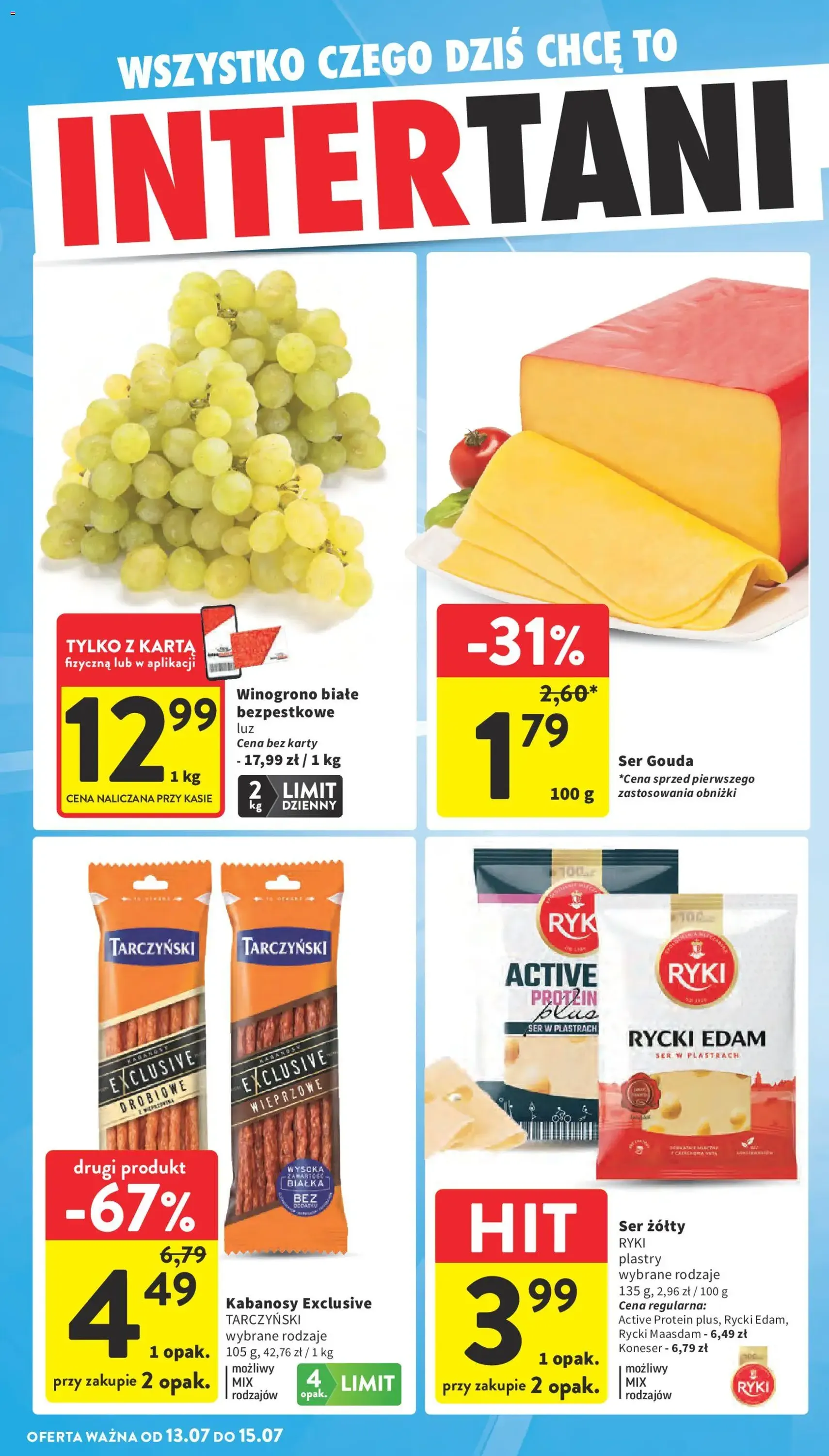 Intermarche gazetka - ważny gazetka od 09.07.2026 strona 42 z 44